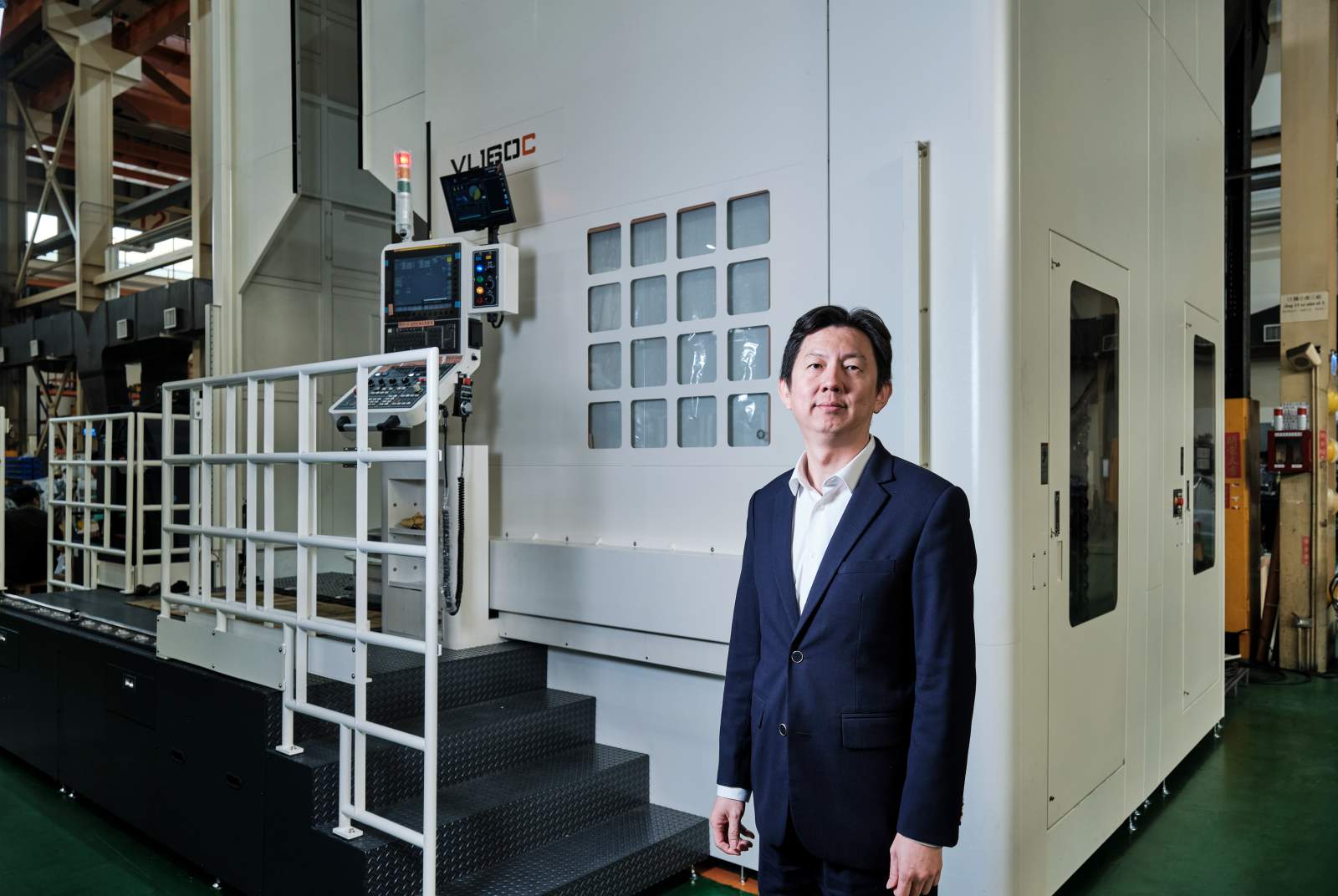 SpaceX火箭、半導體產線都需要它　榮田為何能賣出比同業貴3倍工具機？
