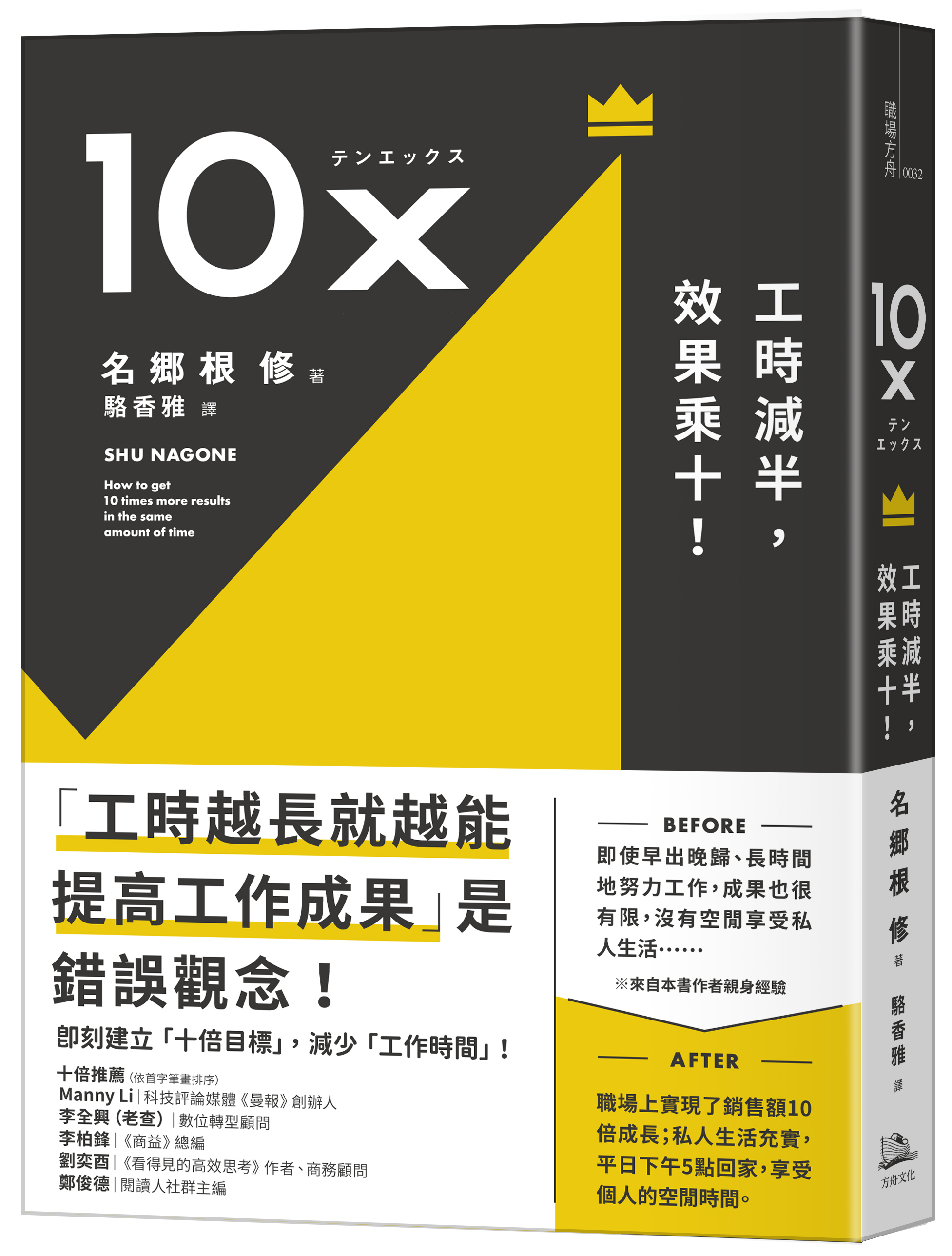 10X：工時減半，效果乘十！