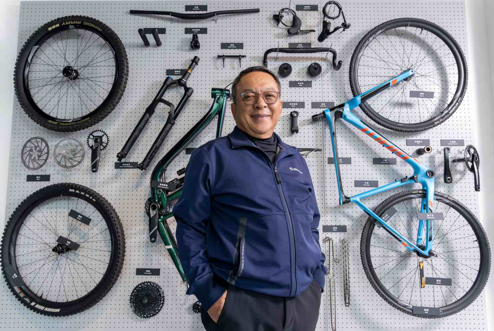 巨大-自行車-捷安特-循環經濟-減碳-金盛元-鋁回收