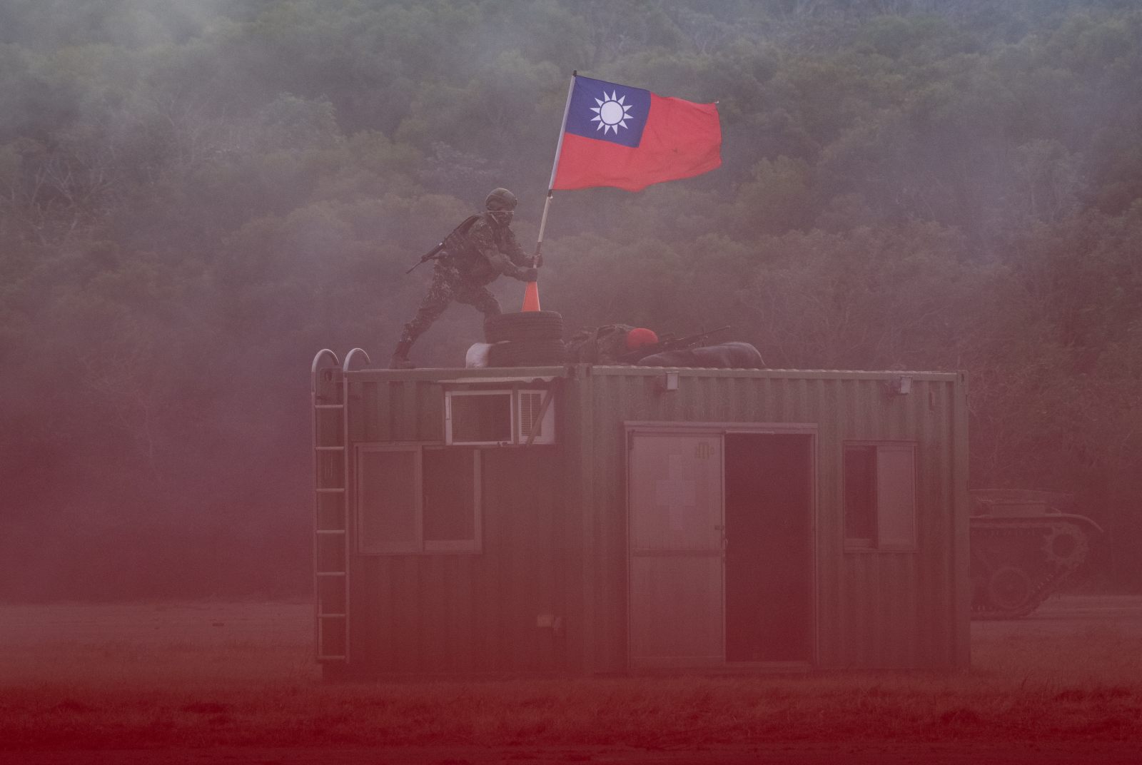 國防預算-防衛-軍備-軍事-川普-中共-台海