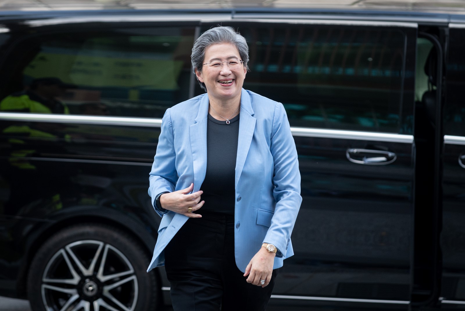蘇姿丰台大演講：已見過台積　AMD如何打敗輝達？揭曉兩大策略