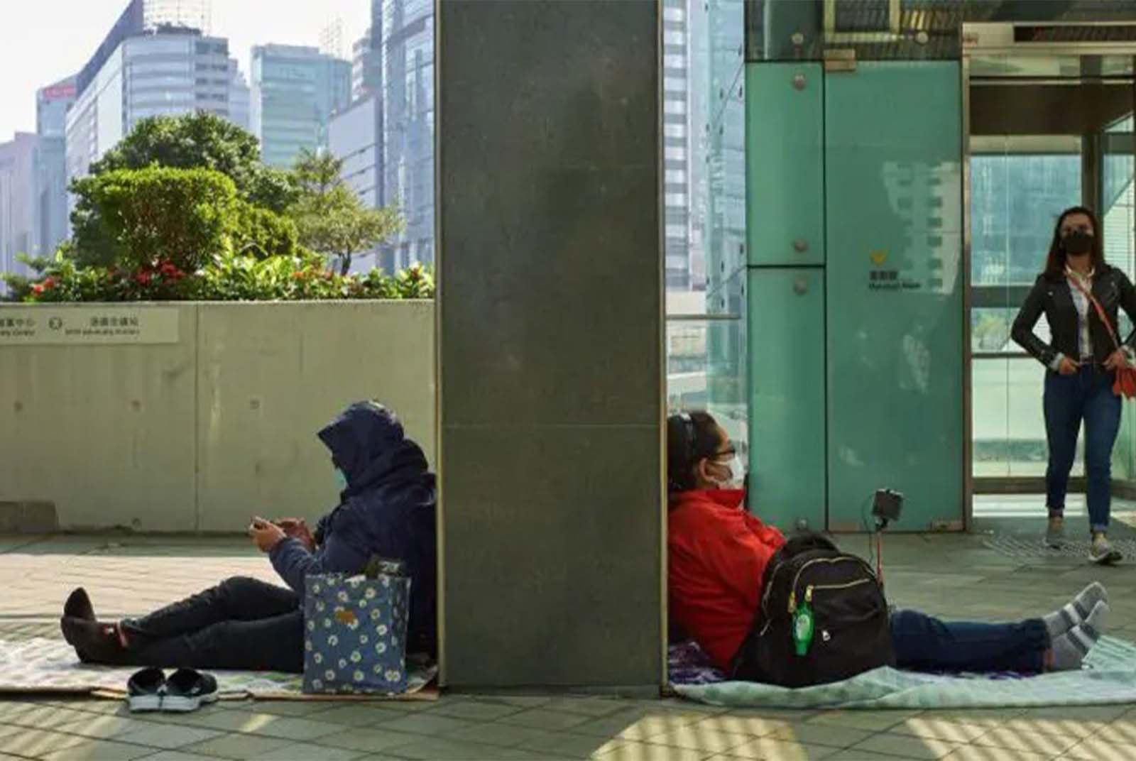 外傭-香港-僱傭-勞資關係-工作