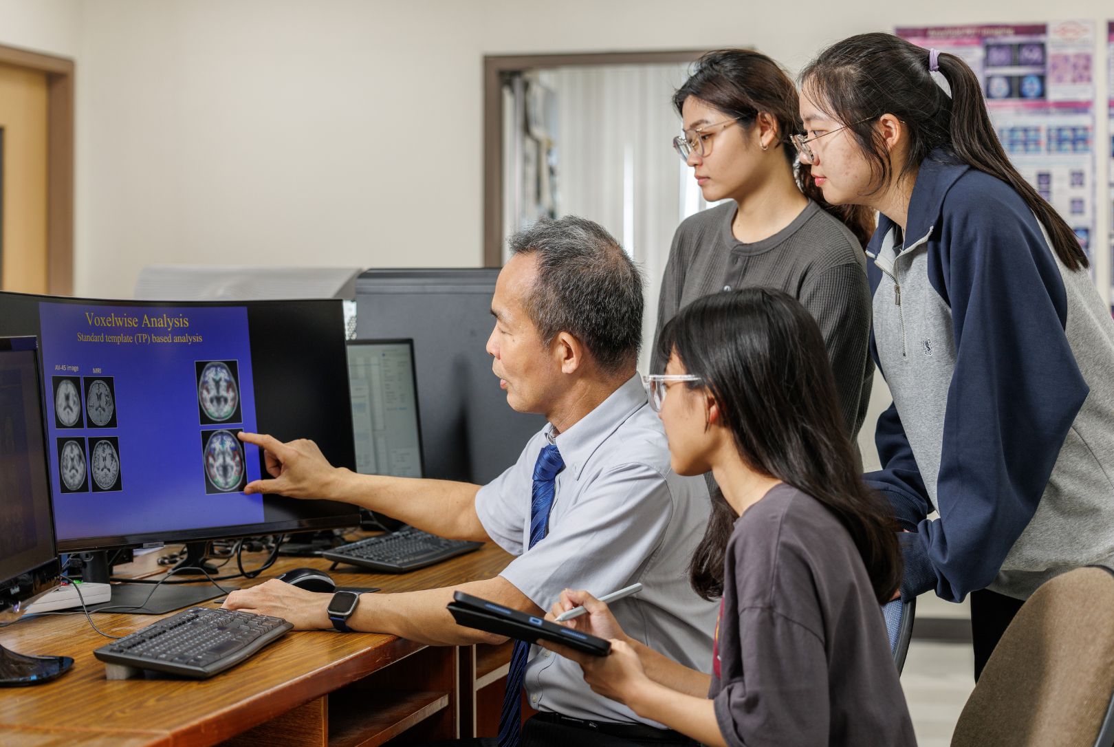 AI賦能醫學影像判讀  長庚大學打造精準醫療人才