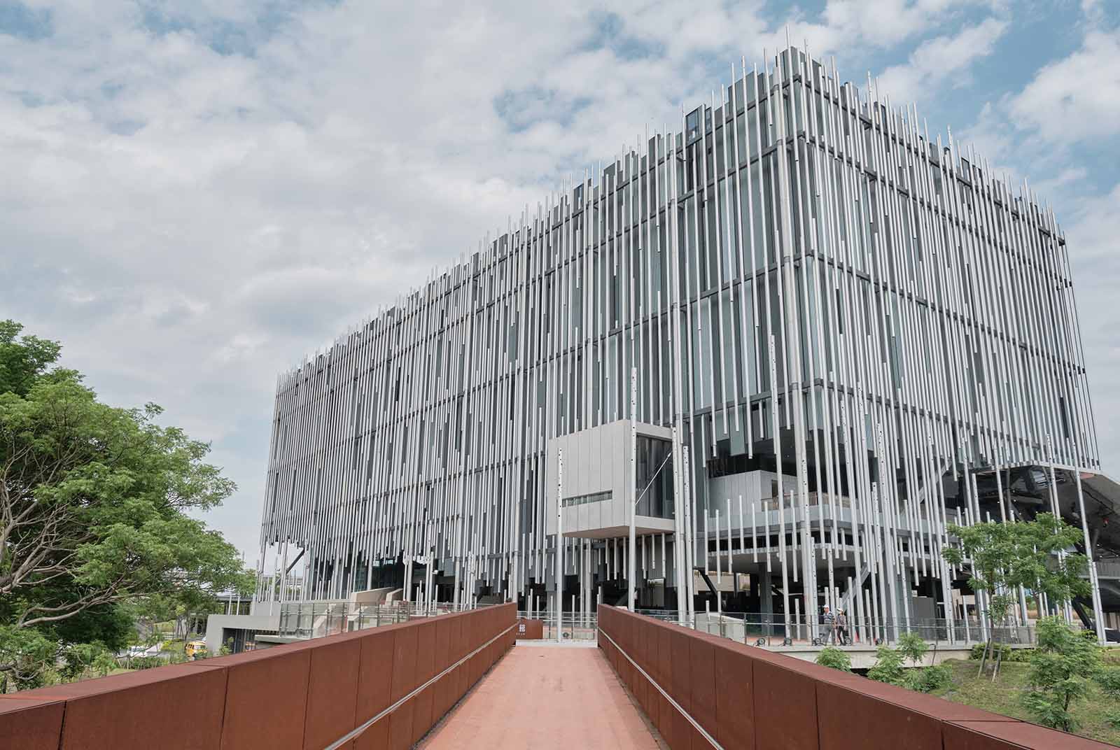 新北市美術館-展覽-開幕-姚仁喜-建築