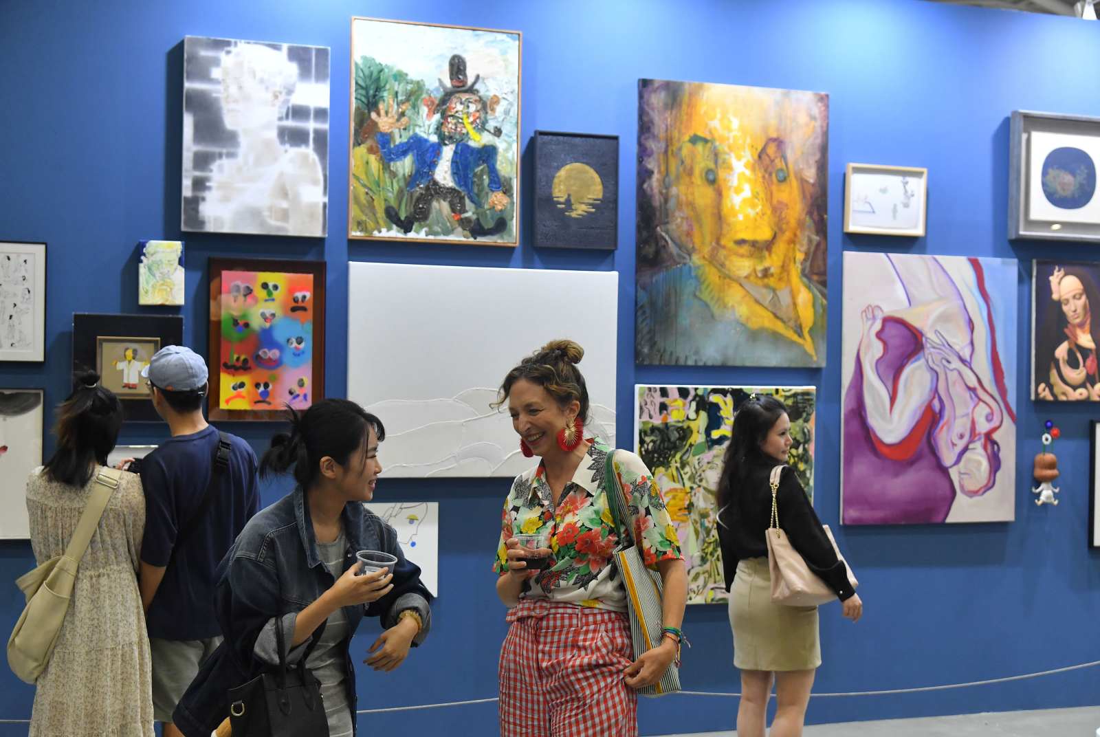 台北當代藝術博覽會-展覽-繪畫-草間彌生-塩田千春-莫蘭迪-布爾喬亞