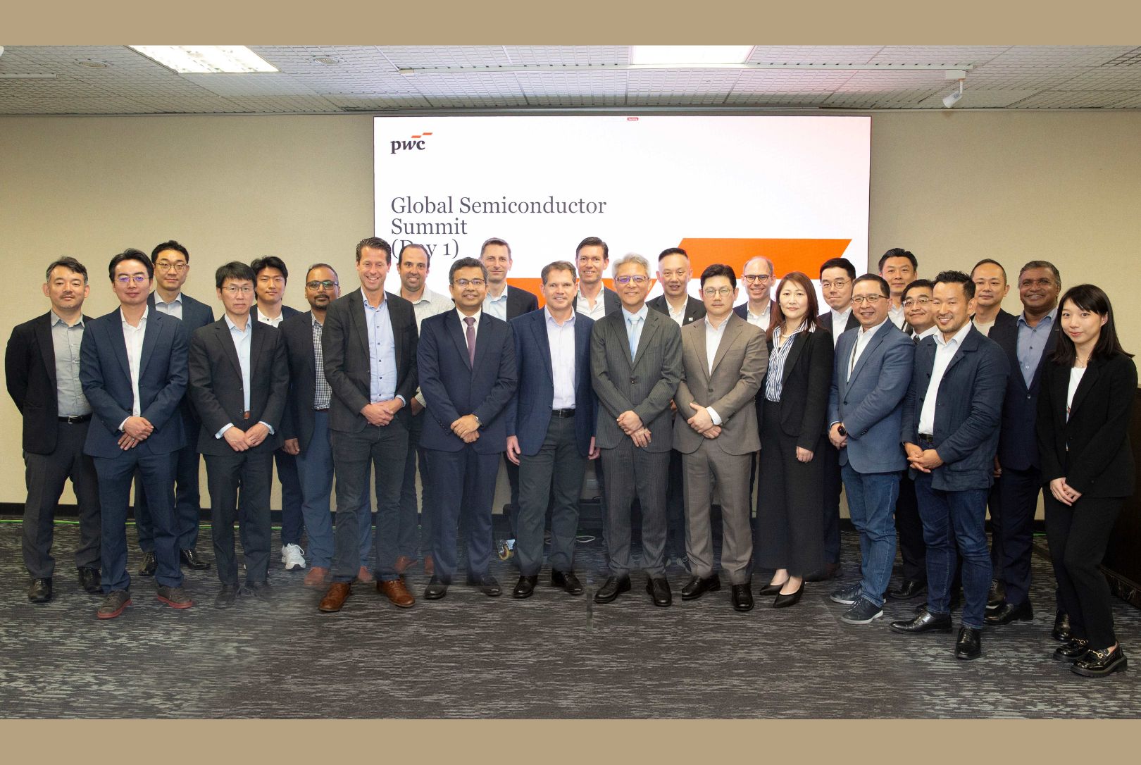 PwC全球半導體卓越中心首度在台舉辦峰會  台灣迎來新戰略定位