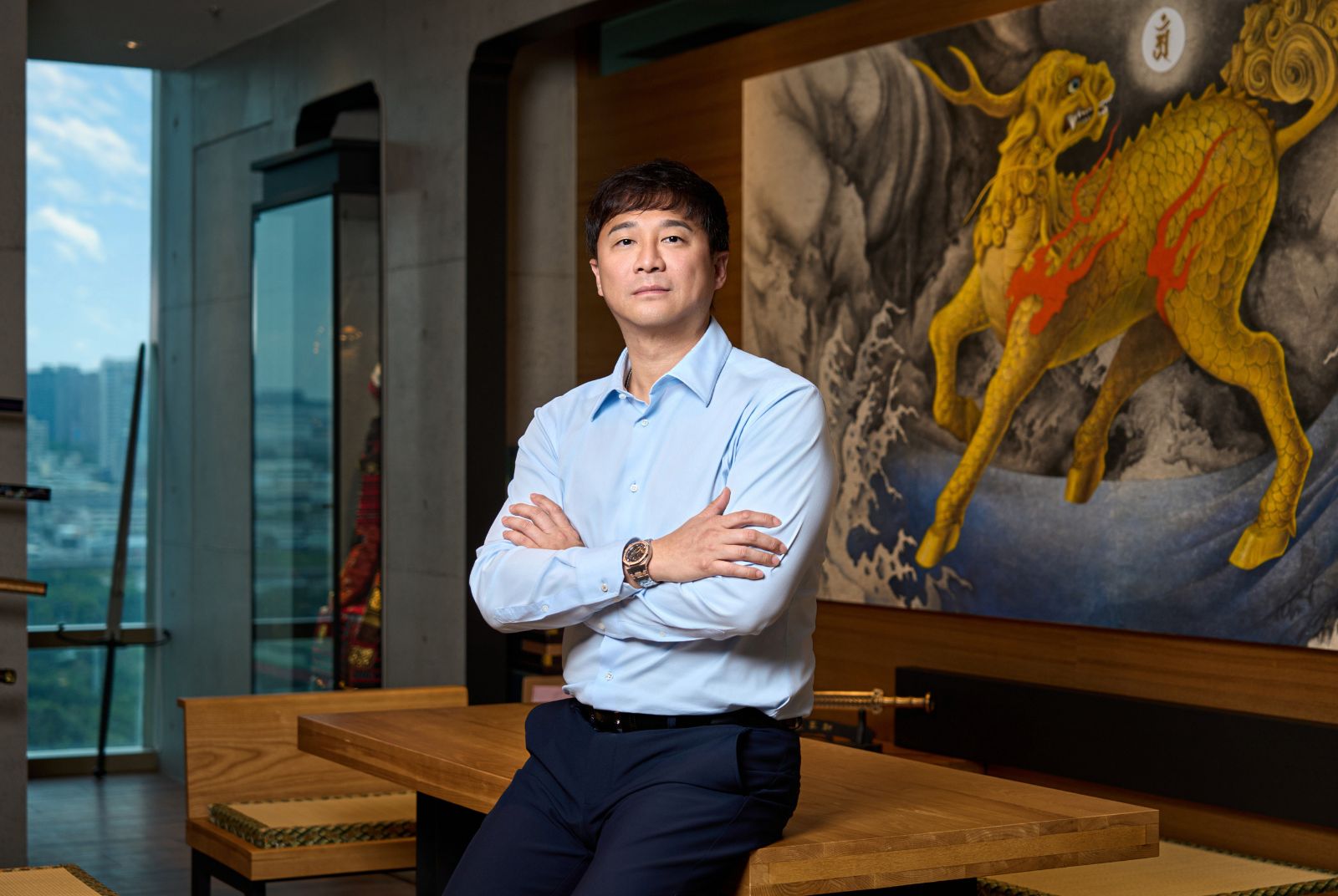 不只永續品牌，還要打造產業共榮平台！築間集團董事長林楷傑的領導哲學