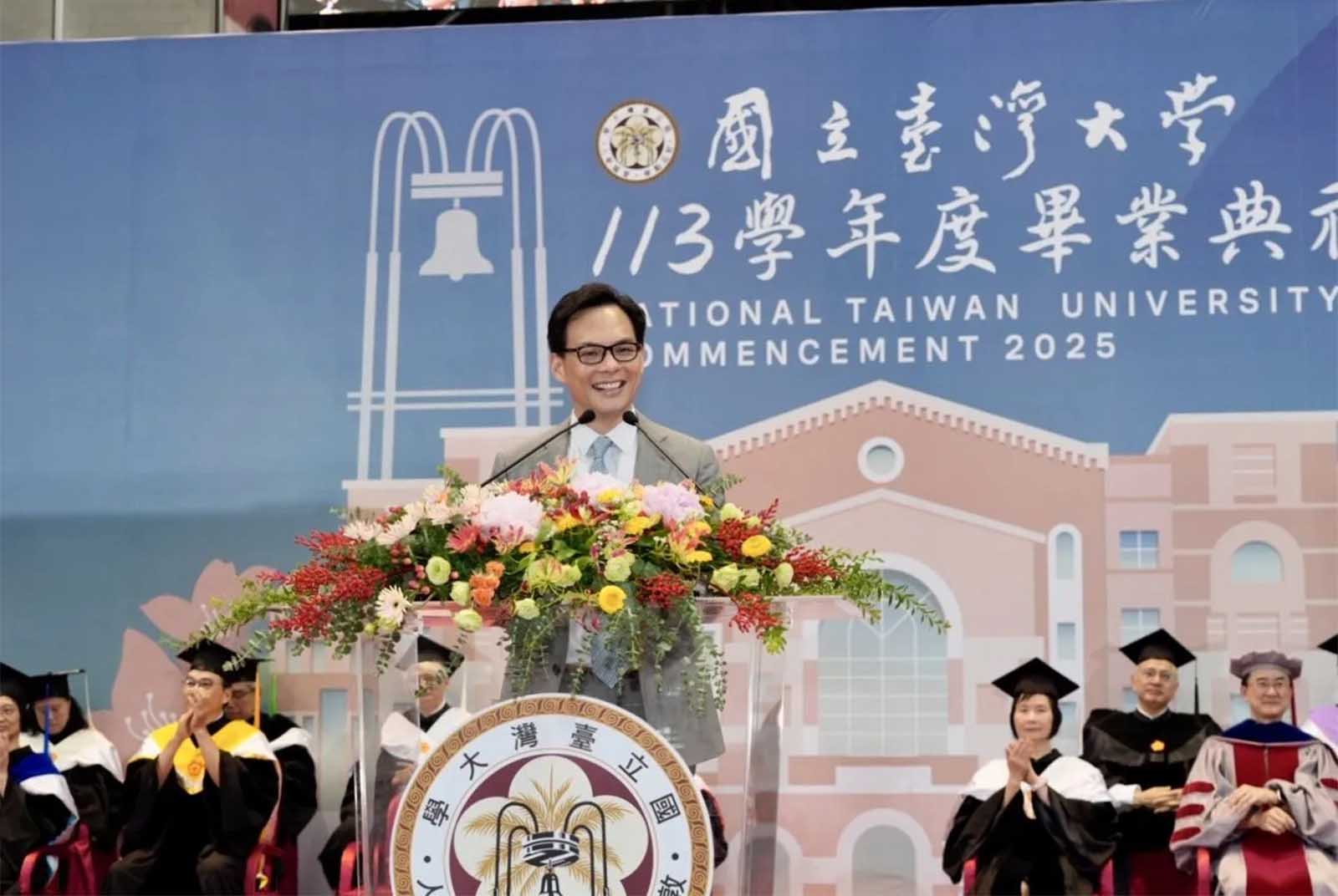 大一被當15學分，台大念6年勉強畢業！台哥大總經理林之晨：勇於越級打怪，才能翻轉人生