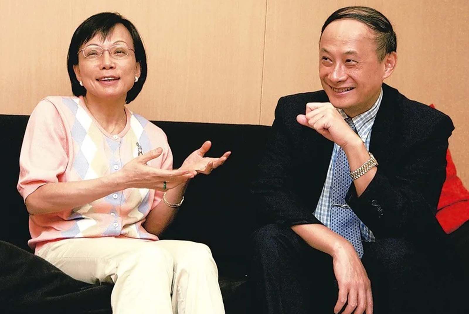 「謝謝你留下來陪我」林靜芸出書談林芳郁失智照顧歷程