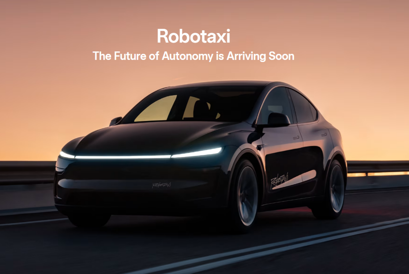 Robotaxi-特斯拉-馬斯克-自動駕駛-自駕計程車
