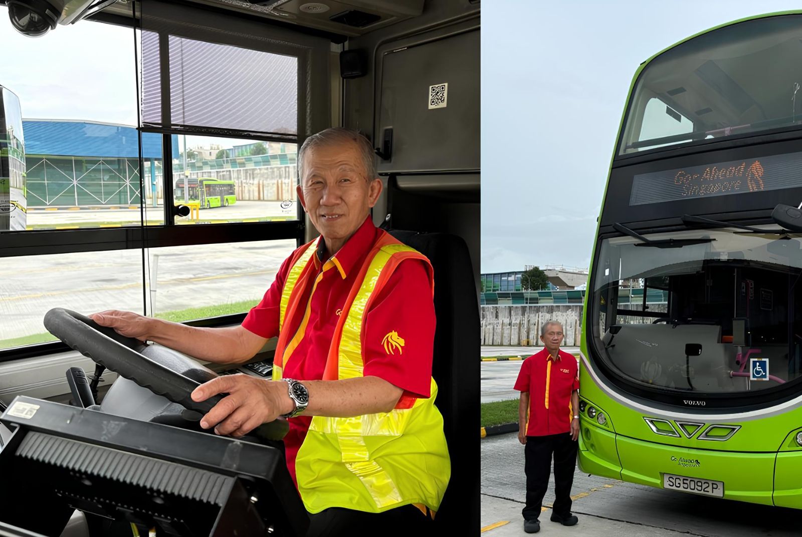 74歲公車司機天天開心上班？新加坡企業用科技和彈性制度，留住熟齡好人才