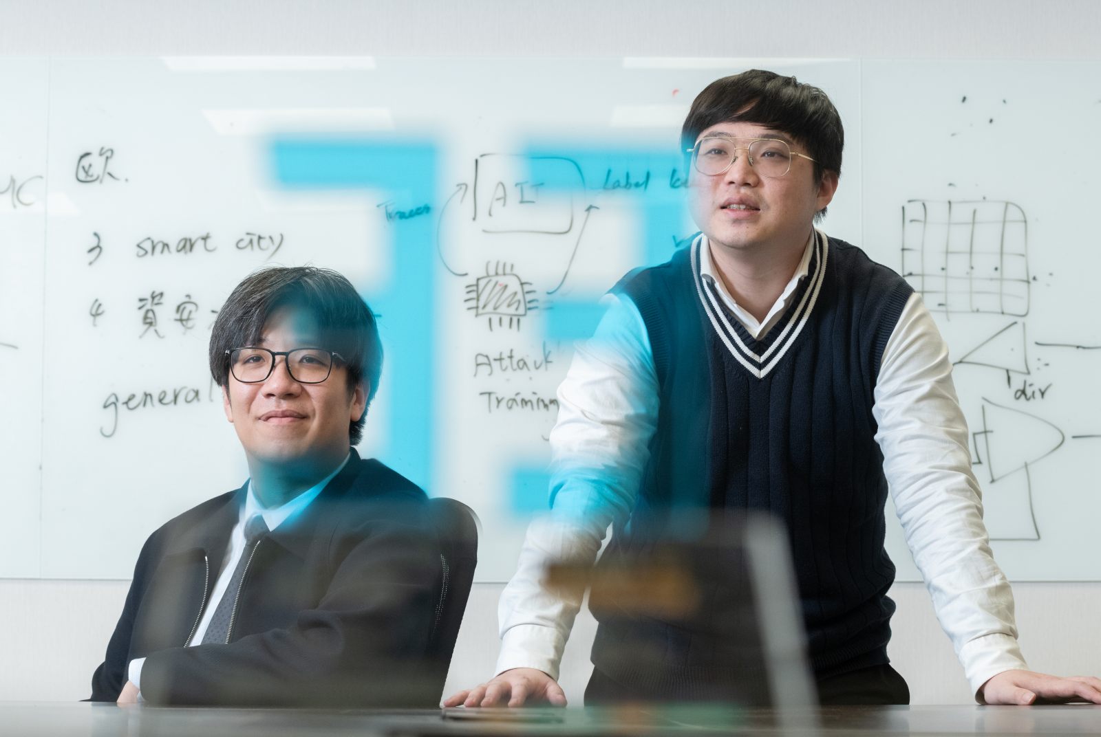 黃仁勳低估的量子被駭危機　振生半導體獨創安全晶片，美國國防部也好奇
