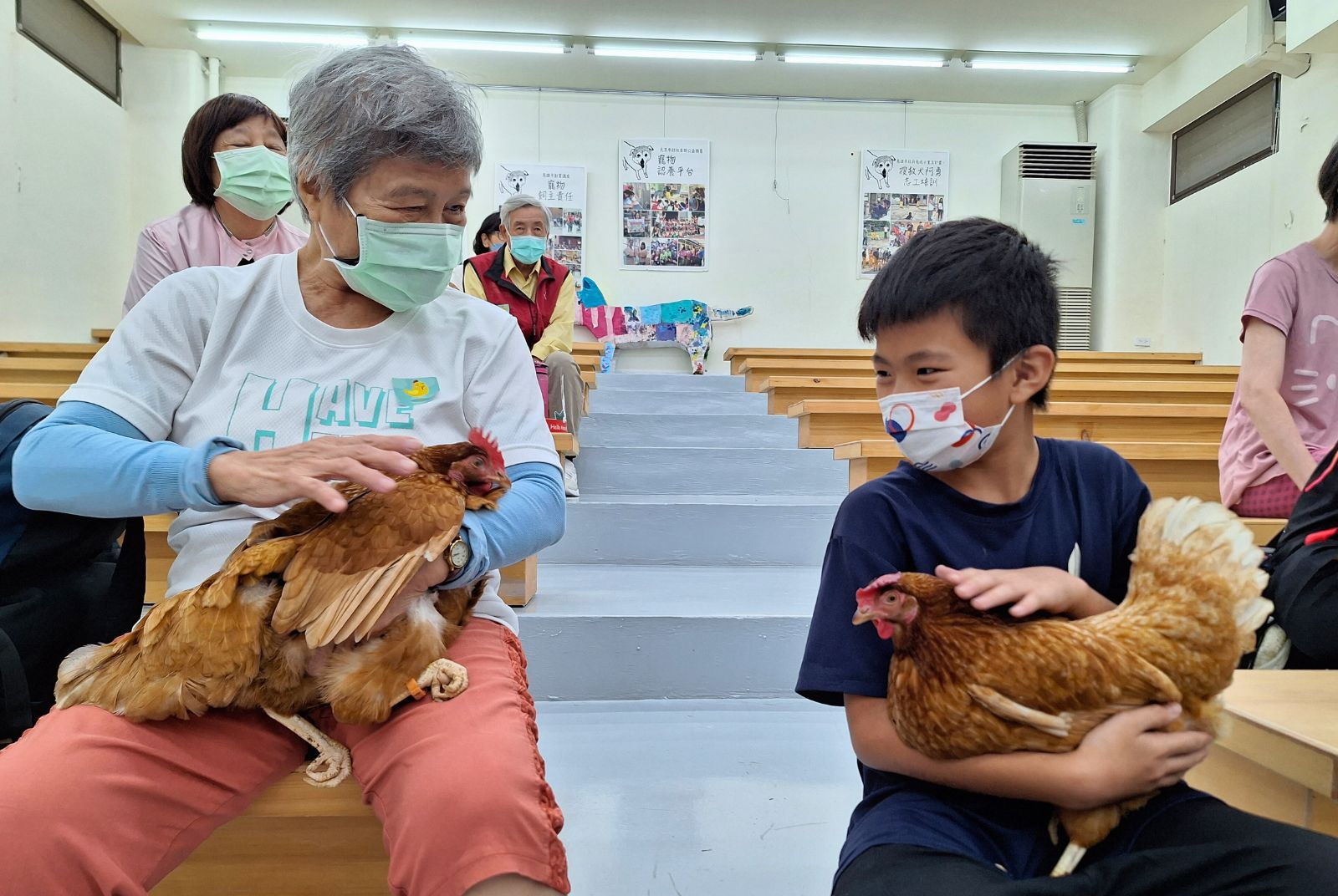 照顧現場-獨居-多元照護-動物輔助療法-寵物共生