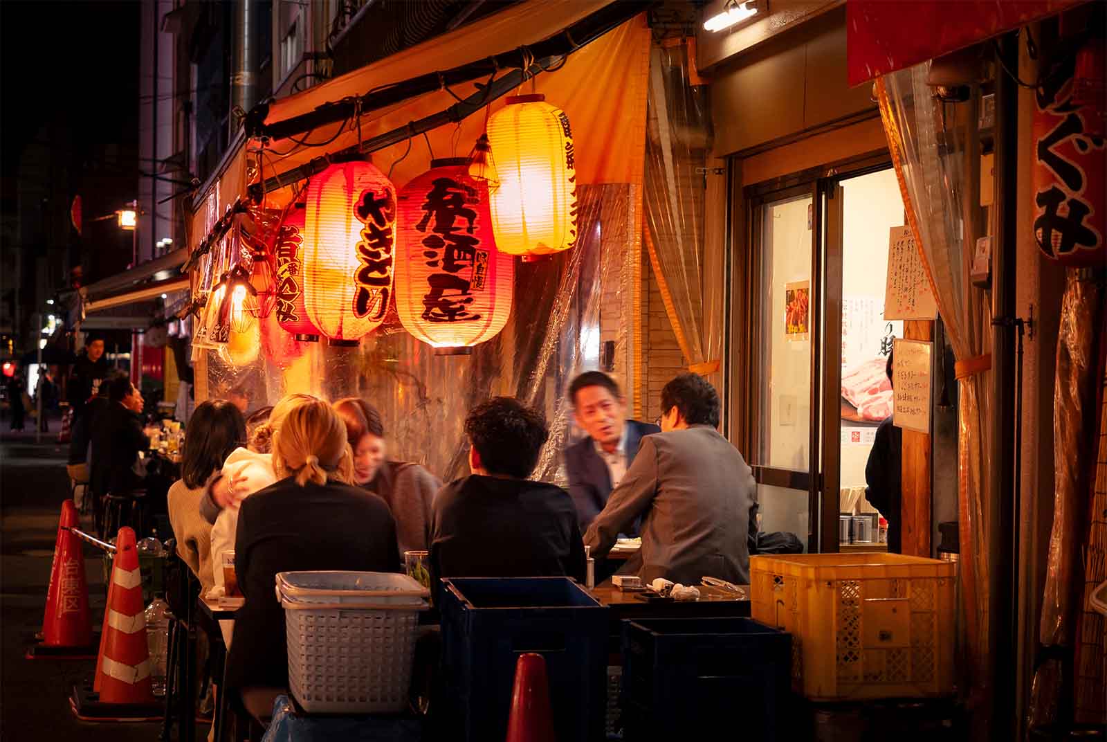 日本-居酒屋-東京-餐廳-歷史-文化