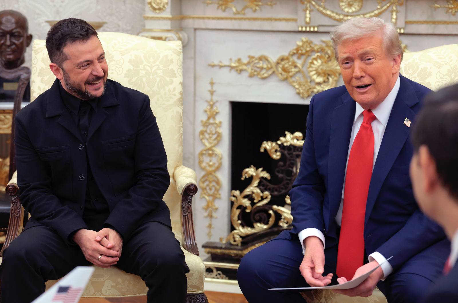 天下晨間新聞：川普見澤倫斯基，有什麼進展？｜美國政府可能成英特爾最大股東