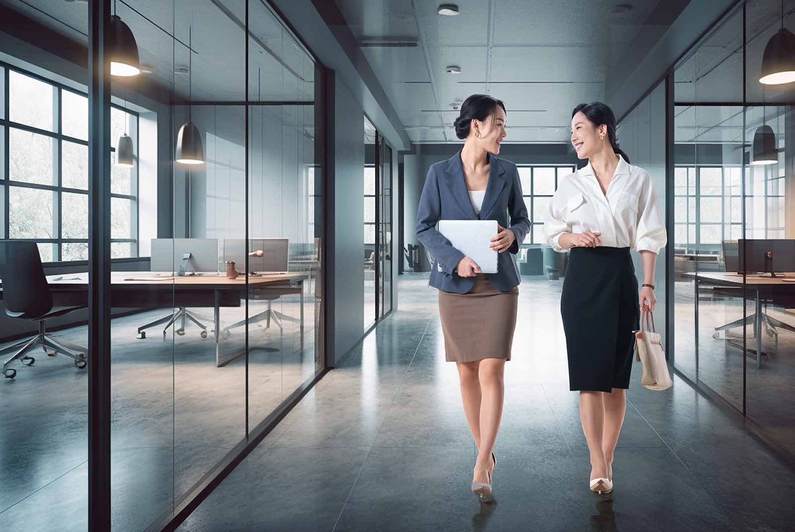 打破社會偏見！她如何將柔性化為優勢，扛下45億大案子？