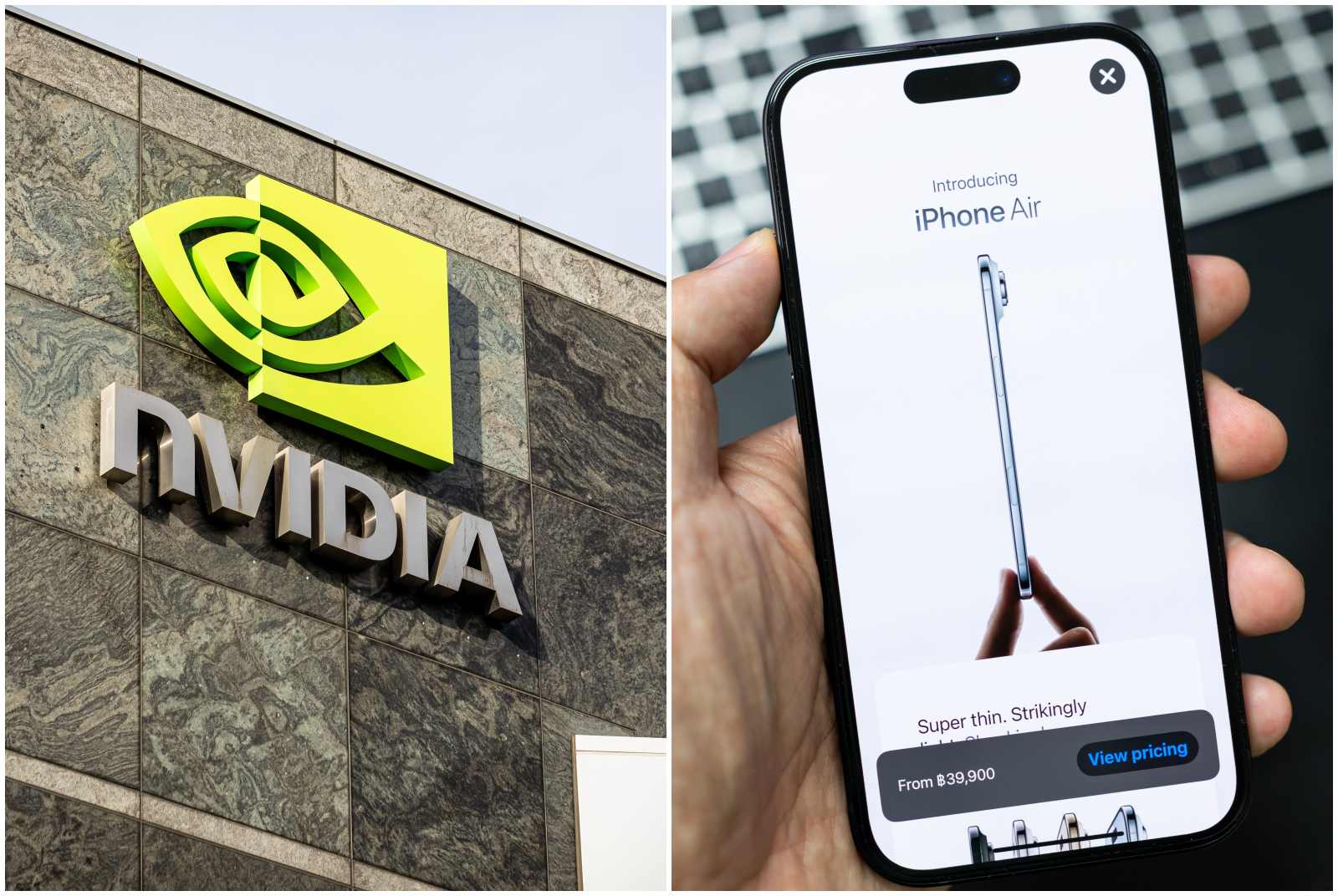 產業速讀：輝達與台積再次強強聯手｜iPhone Air的極致輕薄預告什麼？