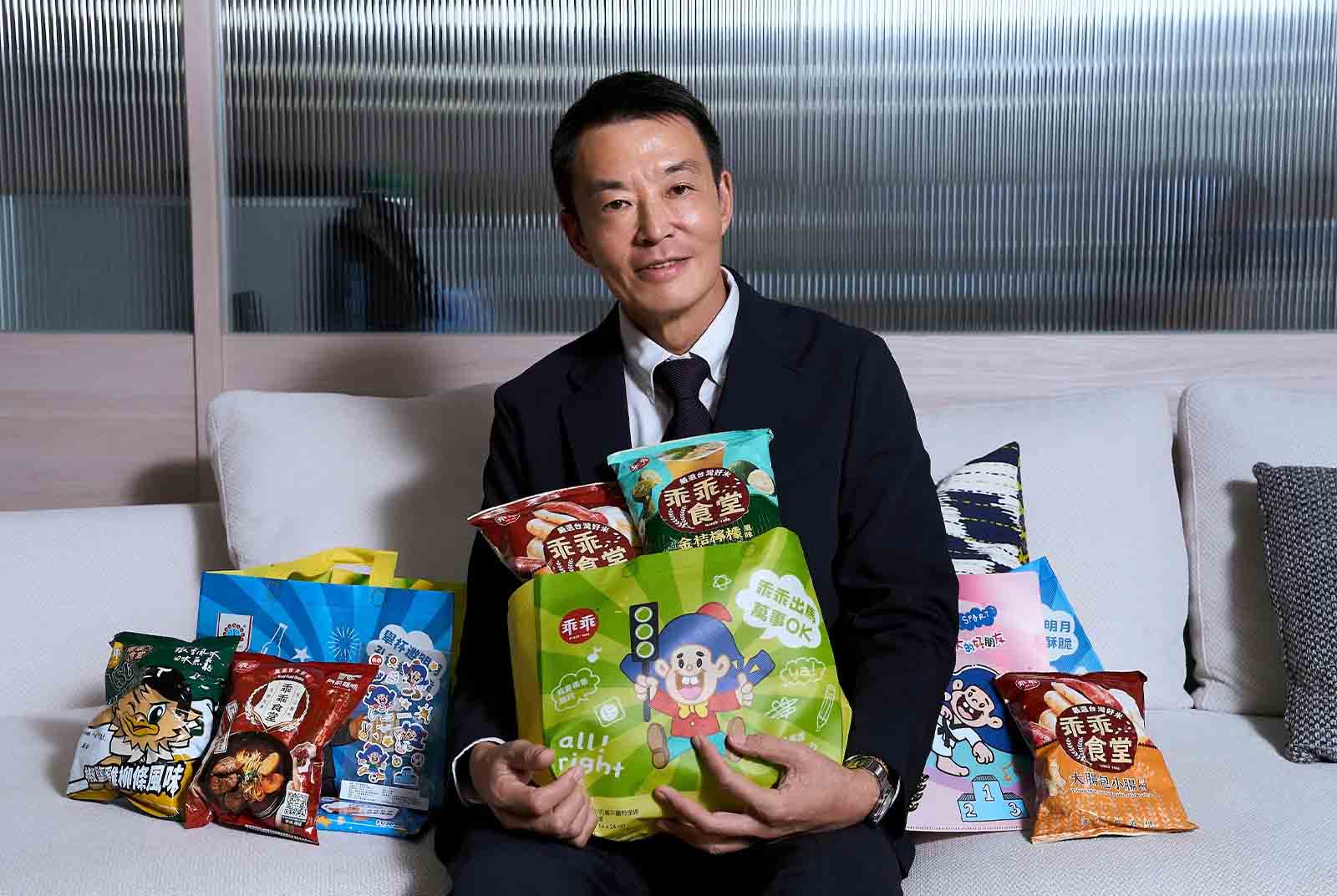 零食-品牌-轉型-科技業-IP