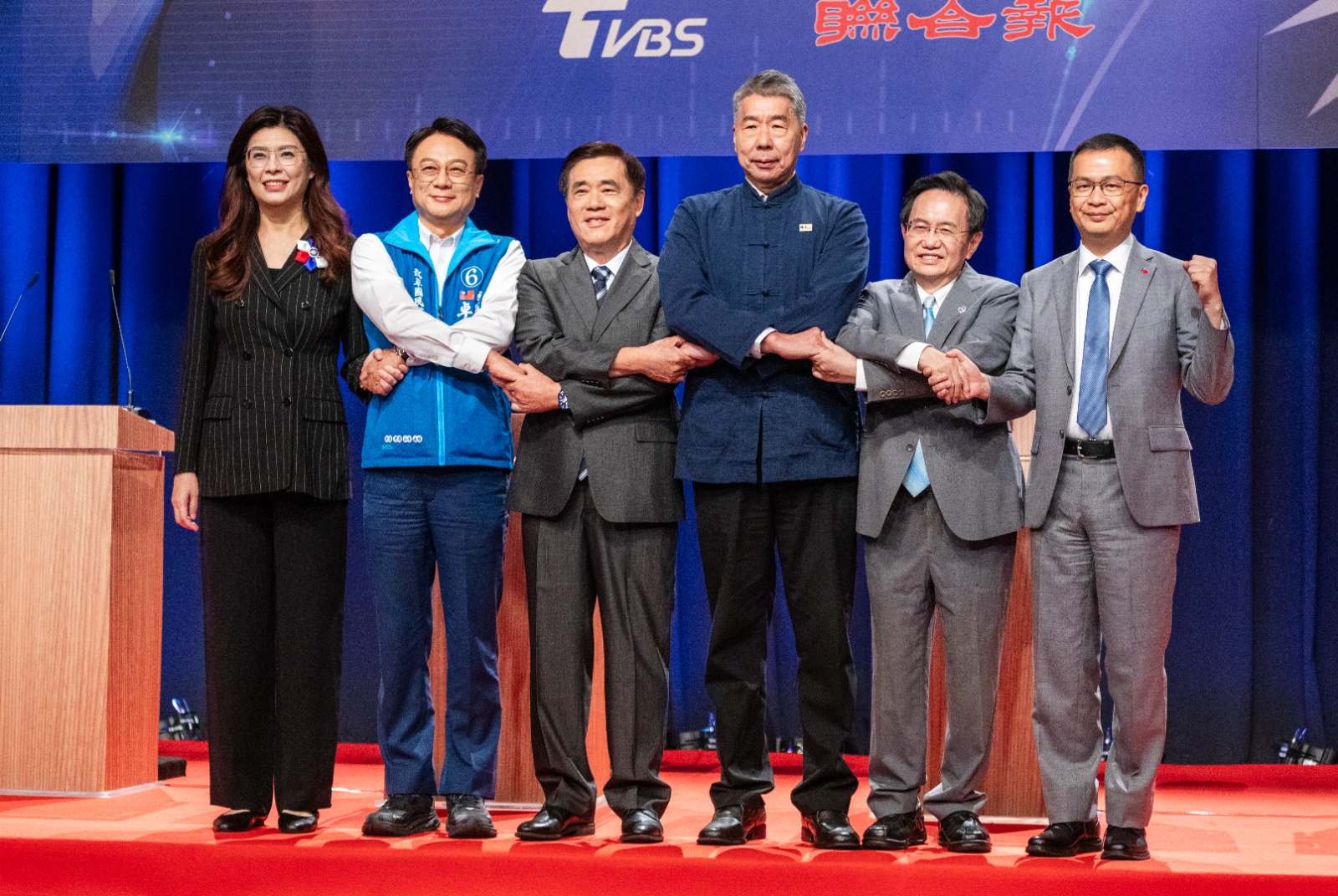 國民黨-郝龍斌-鄭麗文-盧秀燕-黨主席