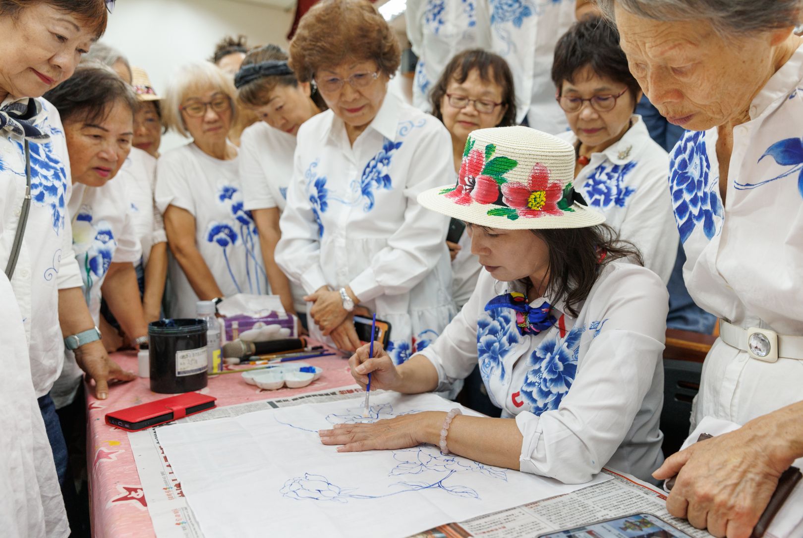 彩繪人生下半場！松年大學陪伴新北銀髮族活到老、學到老