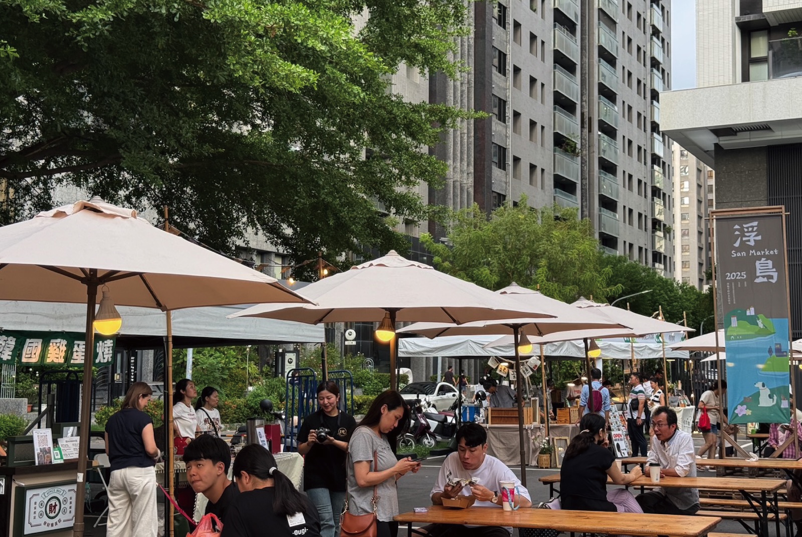 浮島San Market-文創市集-高雄-企業社會責任