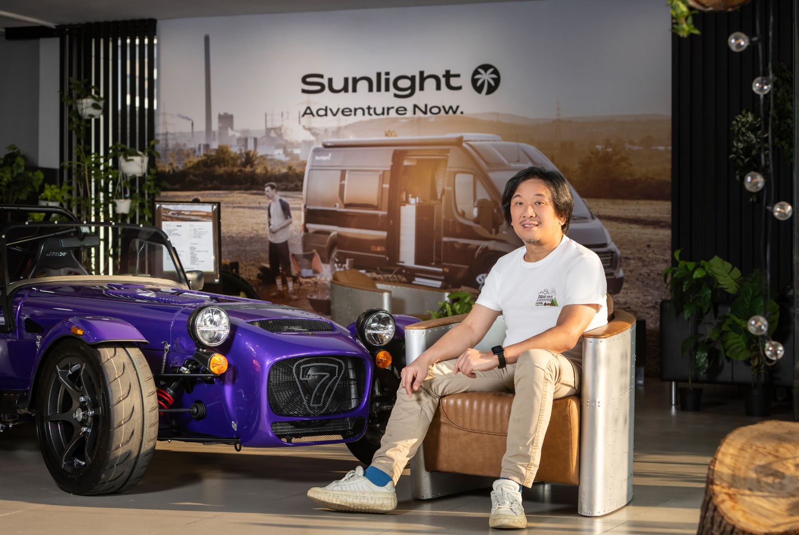 歐馬企業-露營車-Airstream-Sunlight