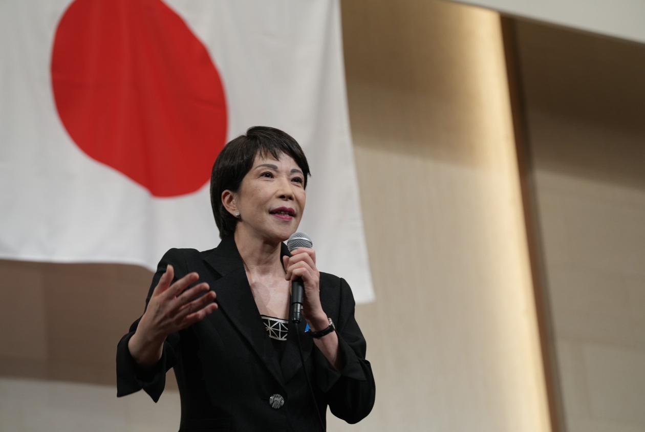 自民黨-高市-高市早苗-維新會-首相-女權