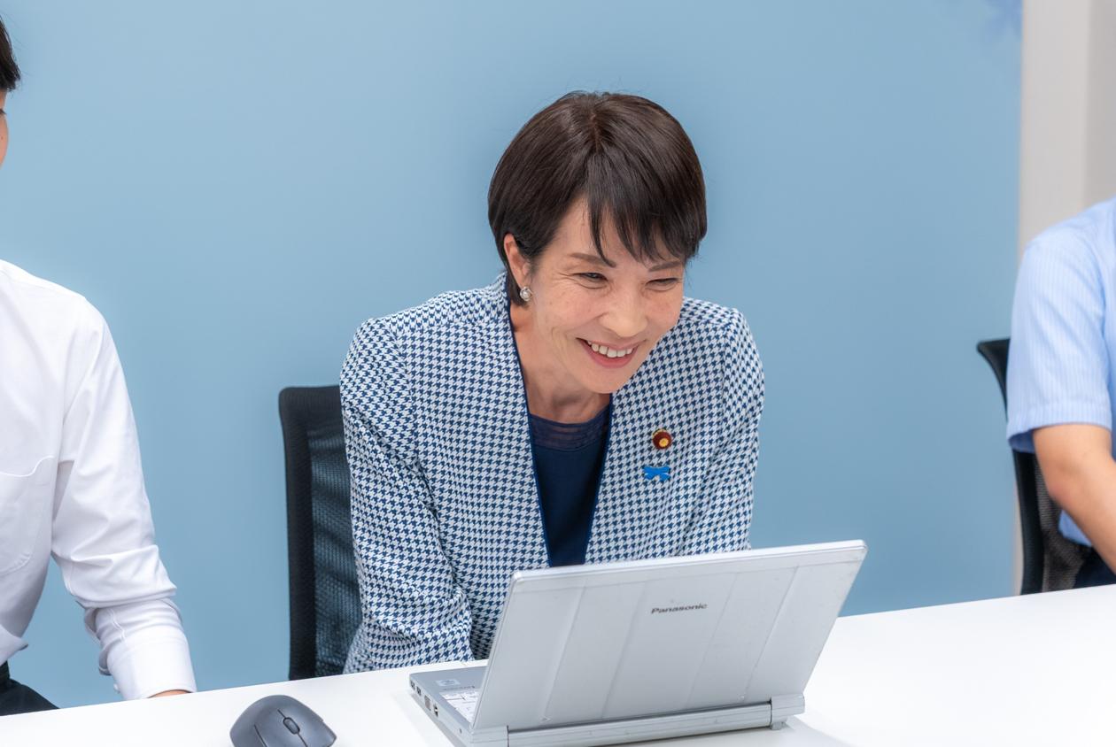 鐵娘子-首相-日本首相-高市早苗-高市-安倍-李在明-川普-修憲