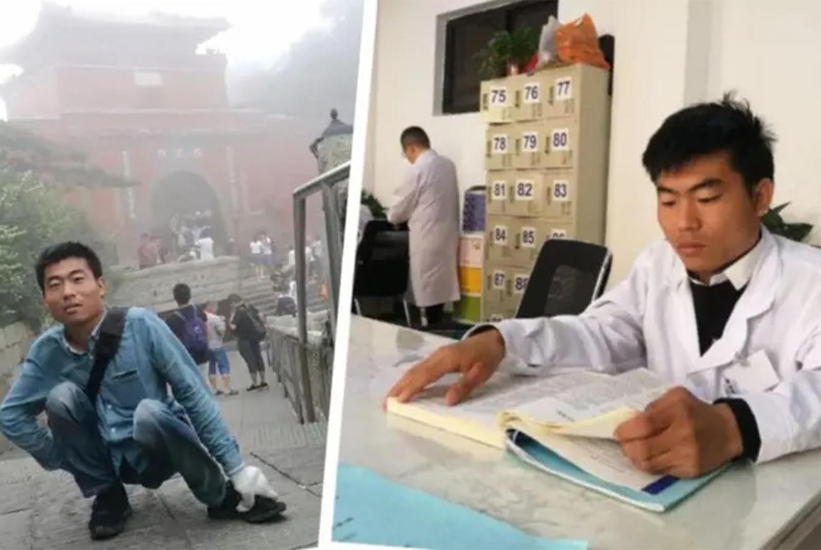 從乞丐變成醫生！中國「奇跡醫師」李創業：永遠不要放棄夢想