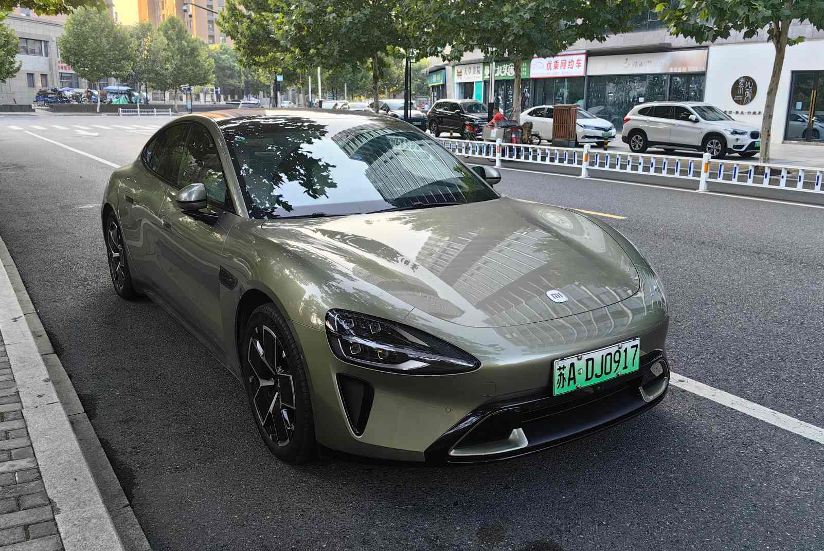 自動駕駛-自駕車-無人計程車-中國