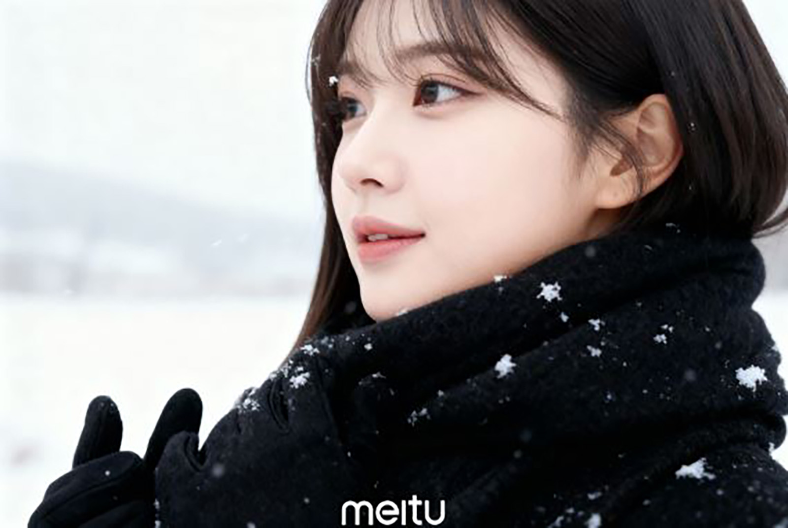 雪景照-美圖秀秀