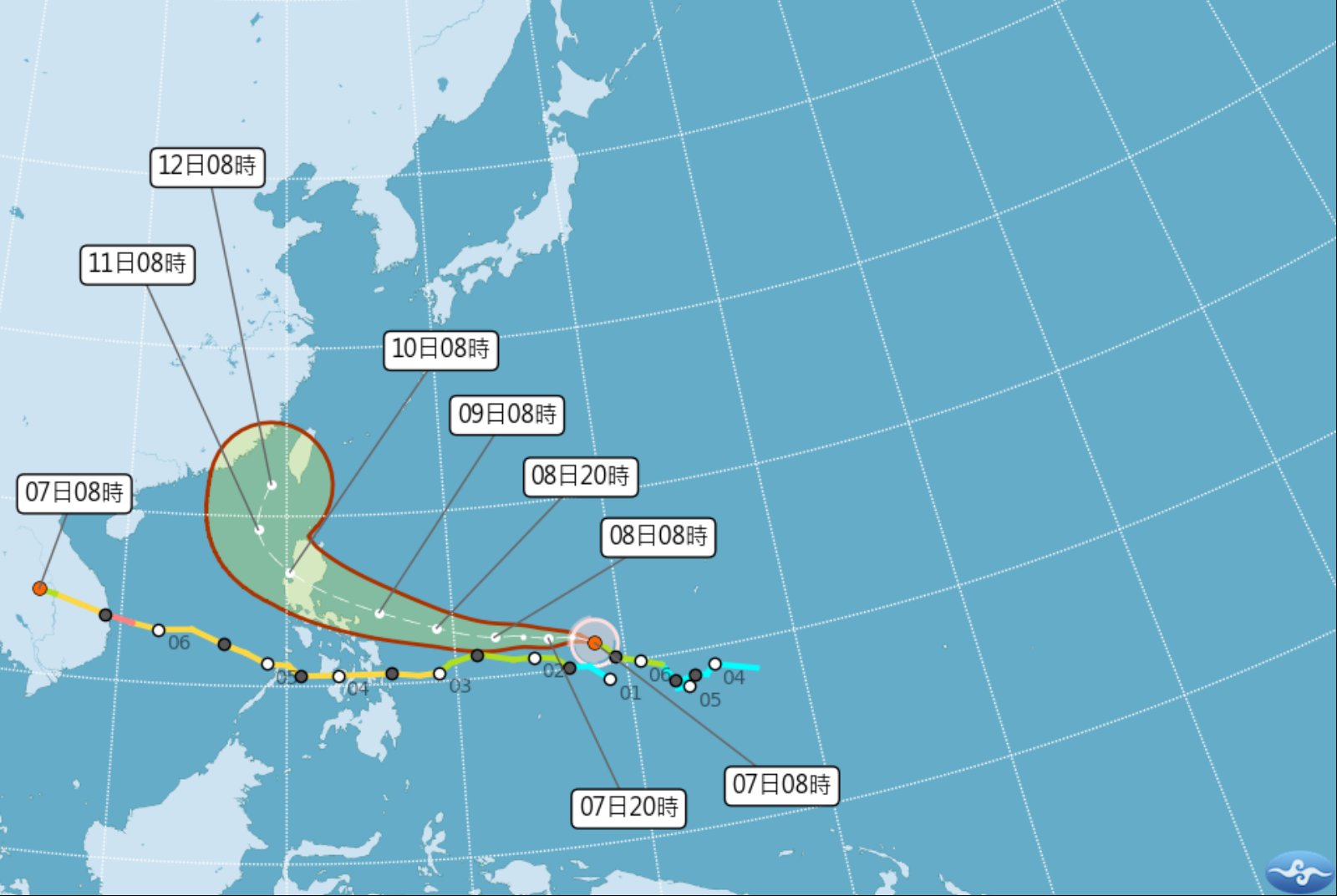颱風-防颱