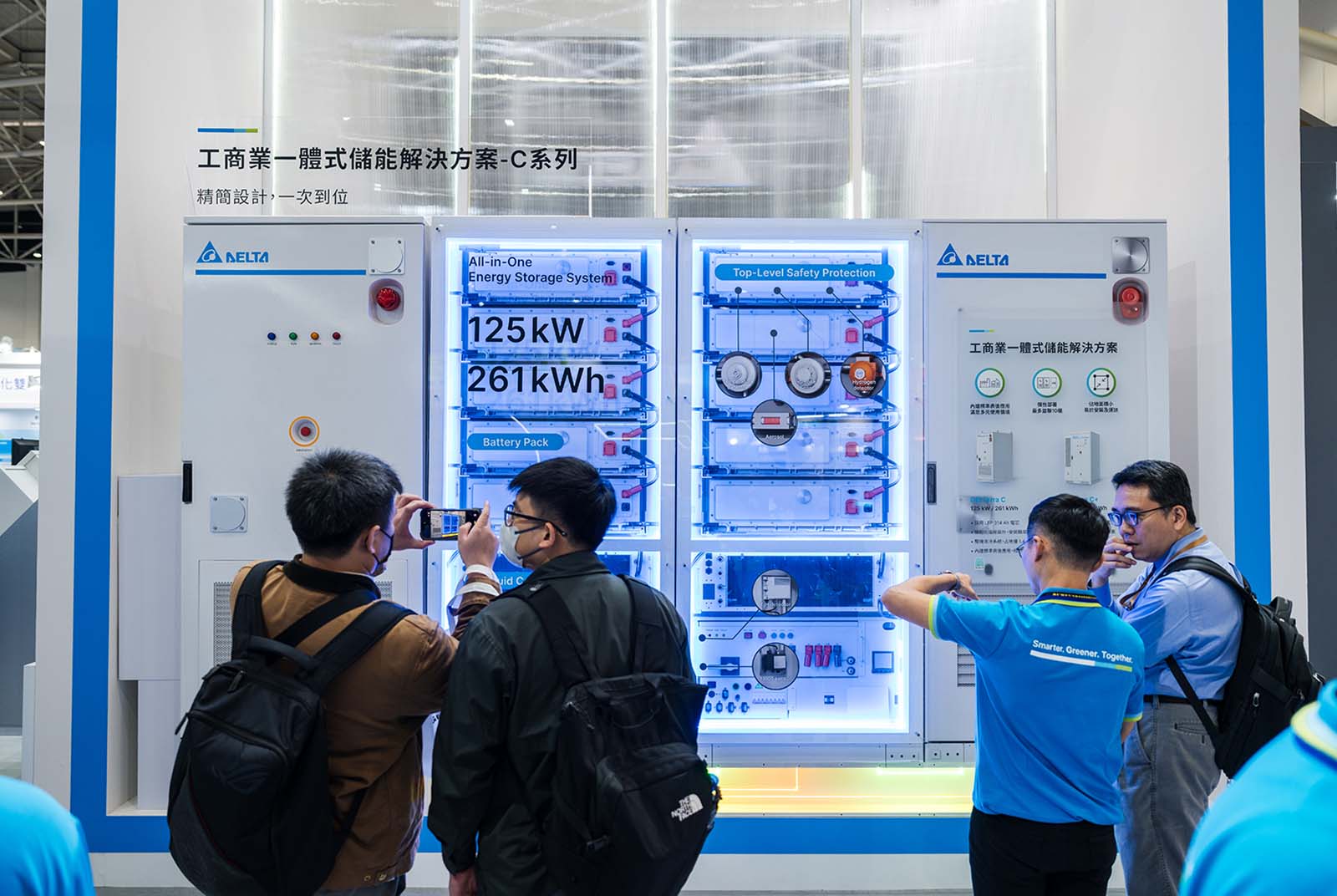 表後儲能-儲能-電網-再生能源-電池芯