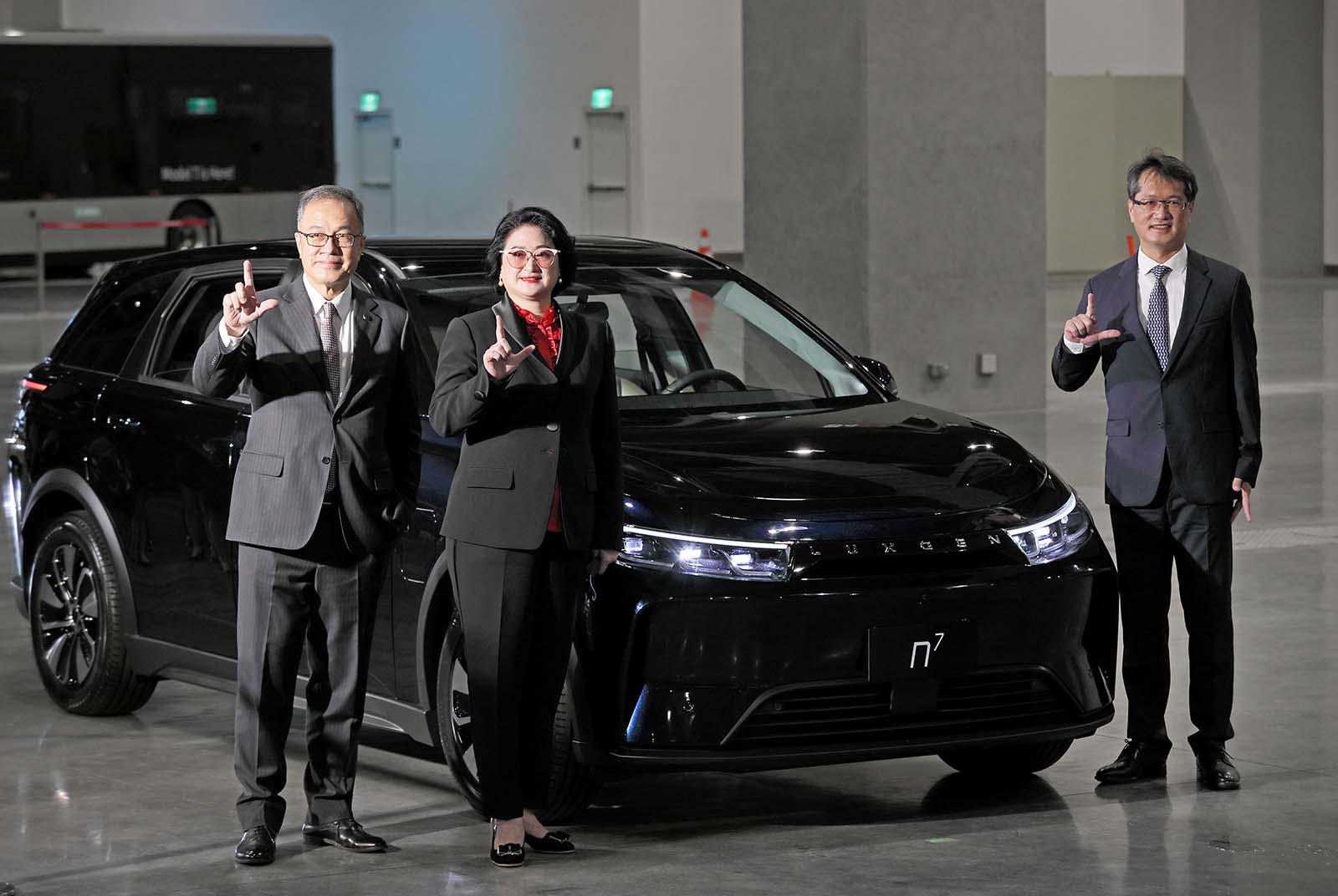 裕隆-納智捷-鴻海-鴻華先進-電動車