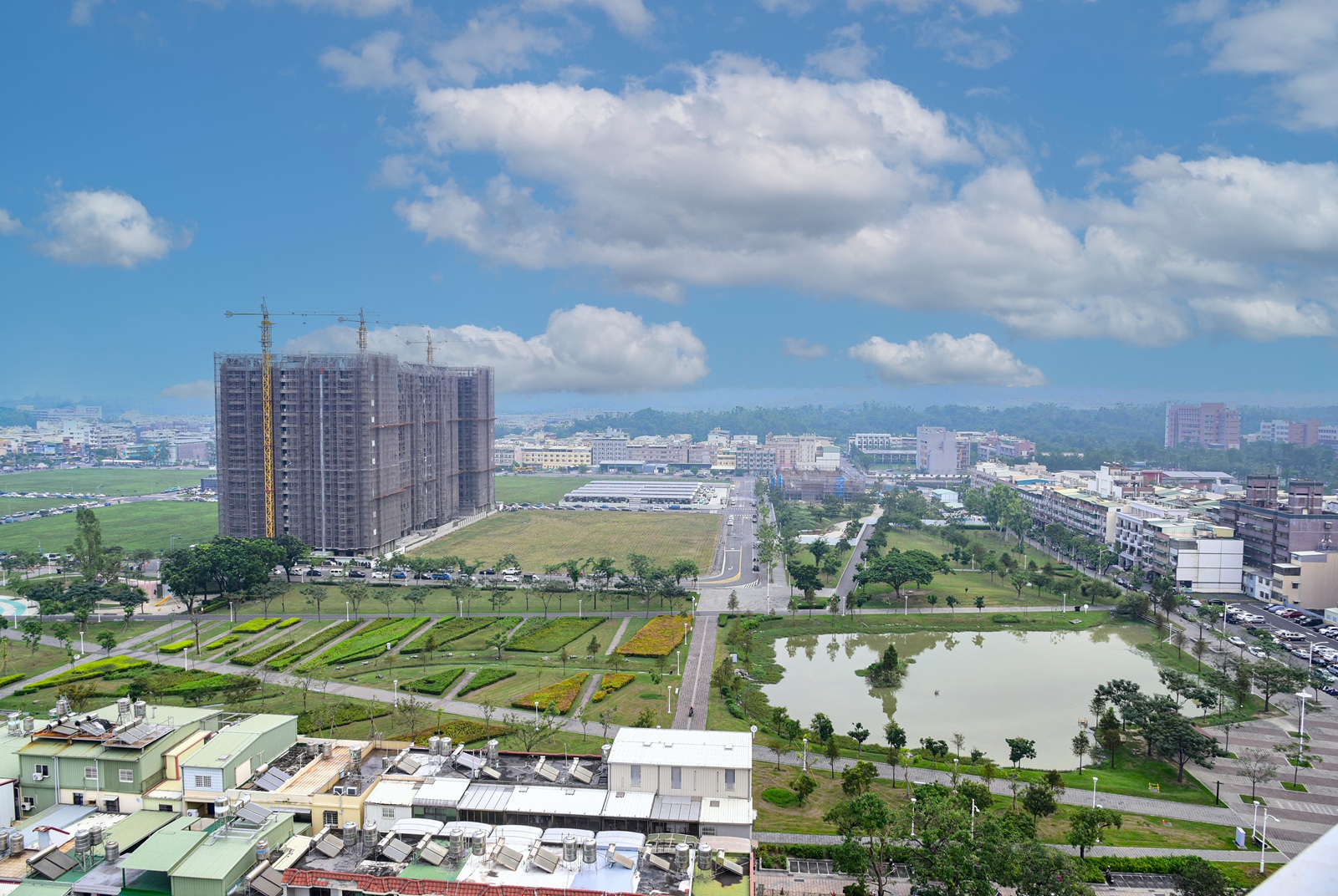 從軍營到綠地 小港89期重劃區蛻變打造南高雄運動休閒新核心