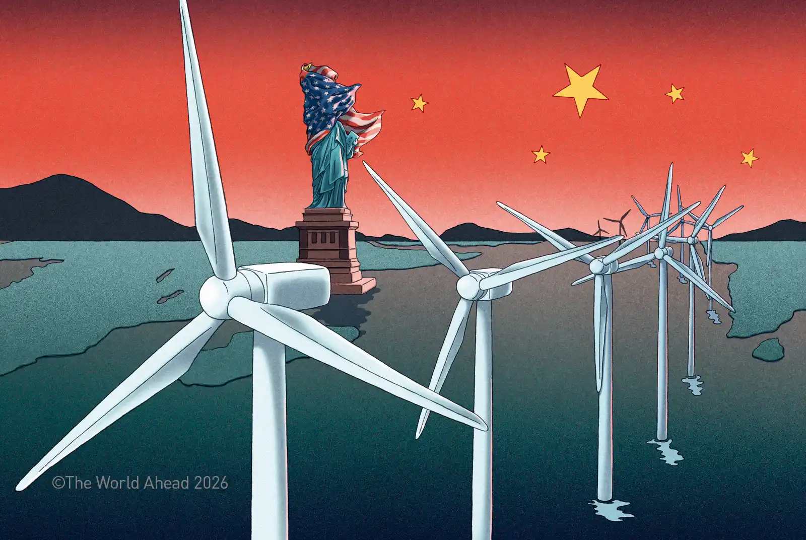 中國愈來愈重要？川普正在送給中國「稱霸世界的機會」