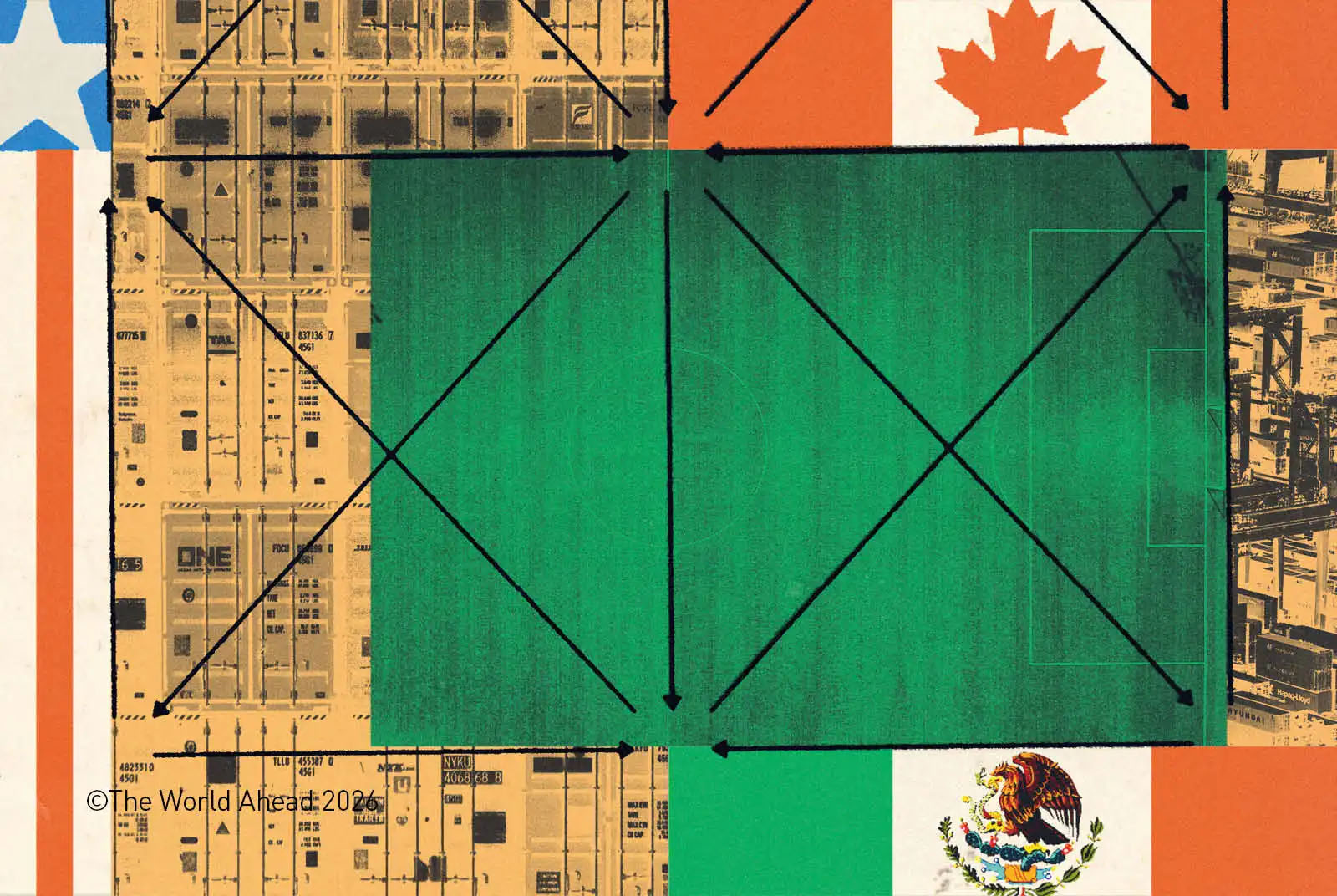 拉丁美洲-2026全球大趨勢-NAFTA-USMCA-美國-加拿大-墨西哥-世足賽-川普
