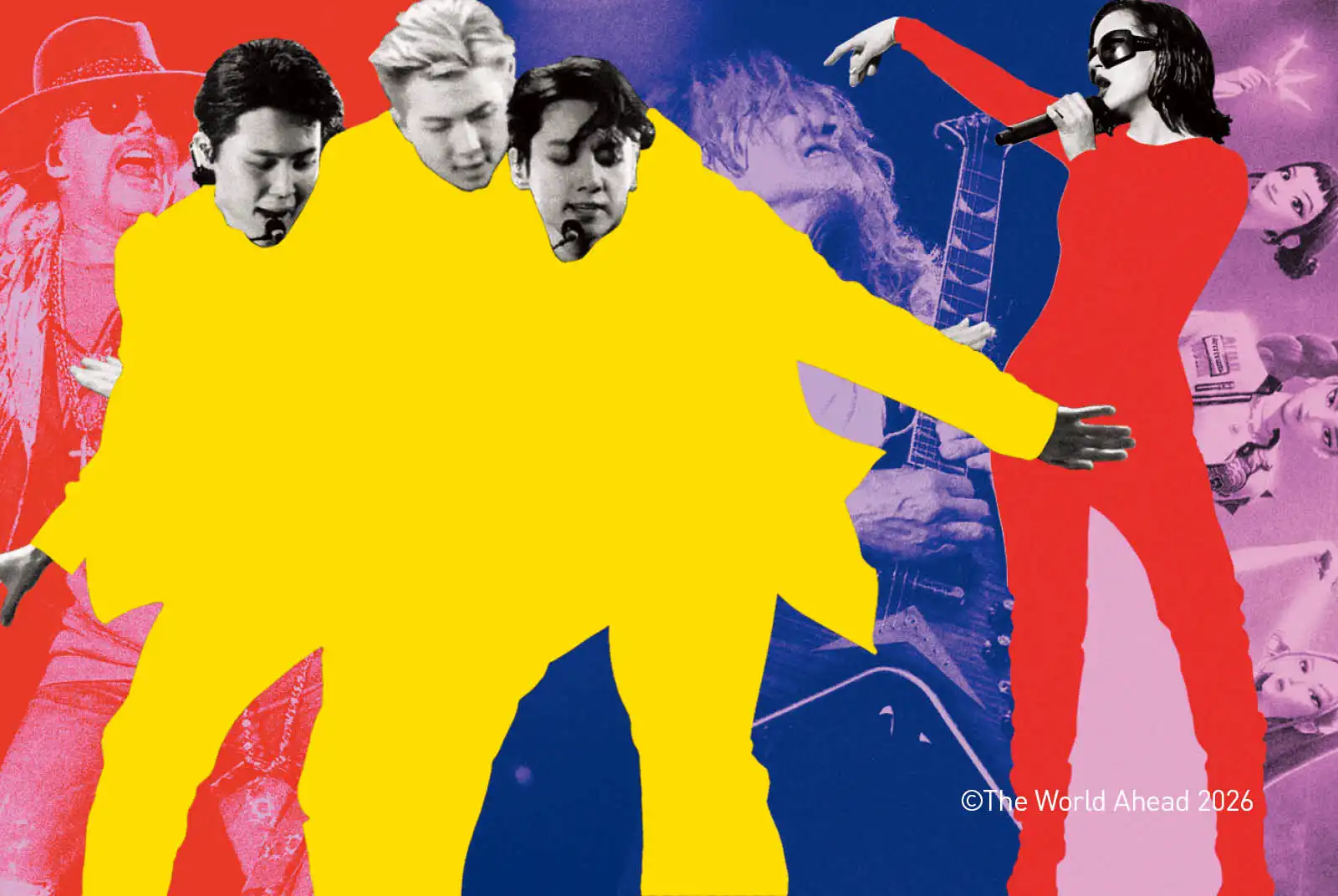 2026全球大趨勢-AI-Kpop獵魔女團-音樂-Netflix-BTS-串流