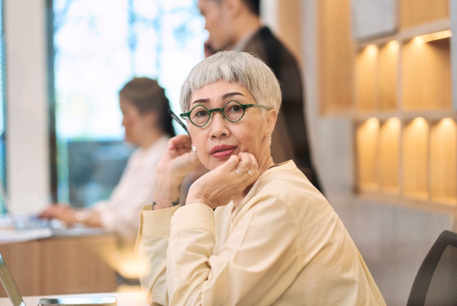 中高齡就業-僑外生-勞動力-人力續航-退休再就業