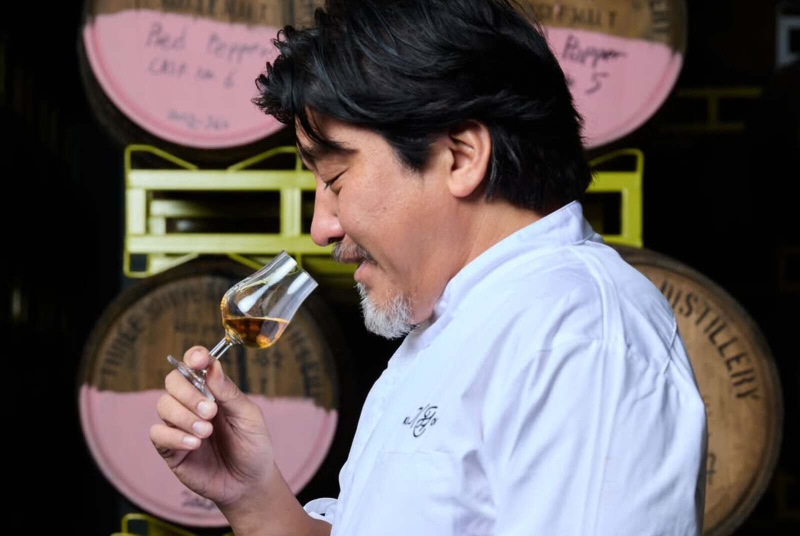威士忌-黑白大廚-酒