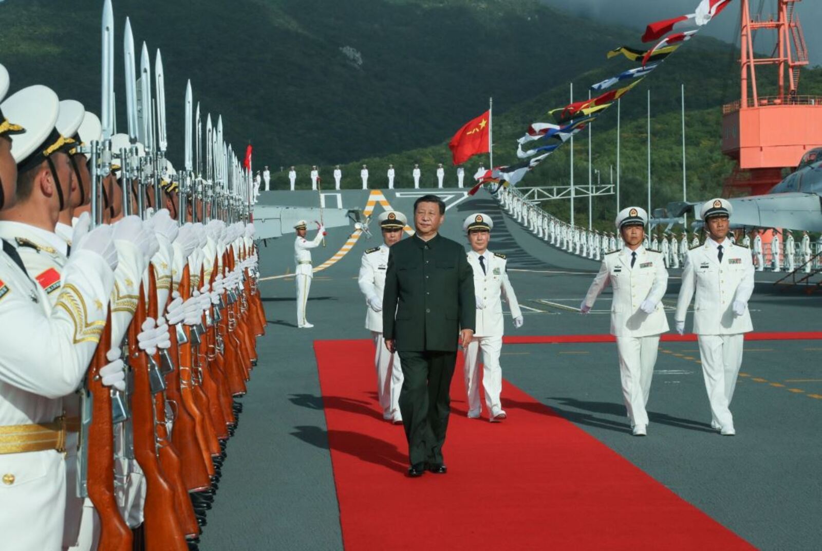 正義使命-2025-中國-軍演-實彈射擊