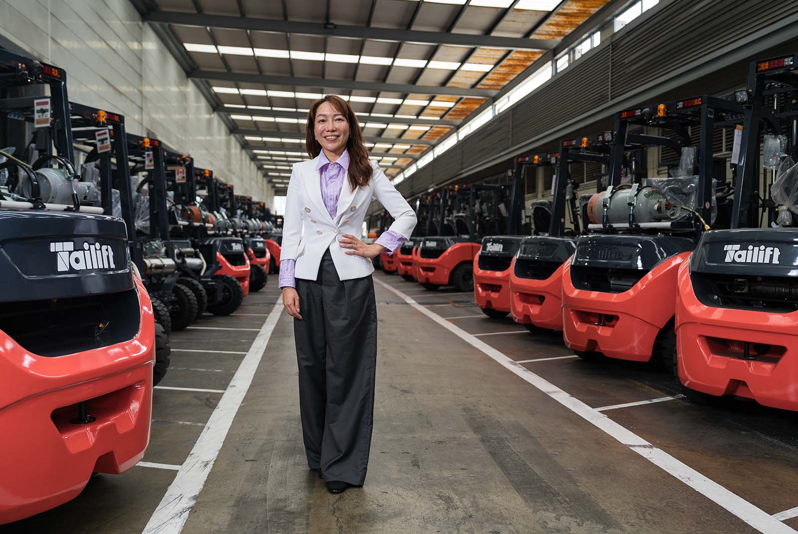 家族企業-豐田自動織機-台勵福-台豐搬運設備-堆高機-二代接班-轉型-傳產