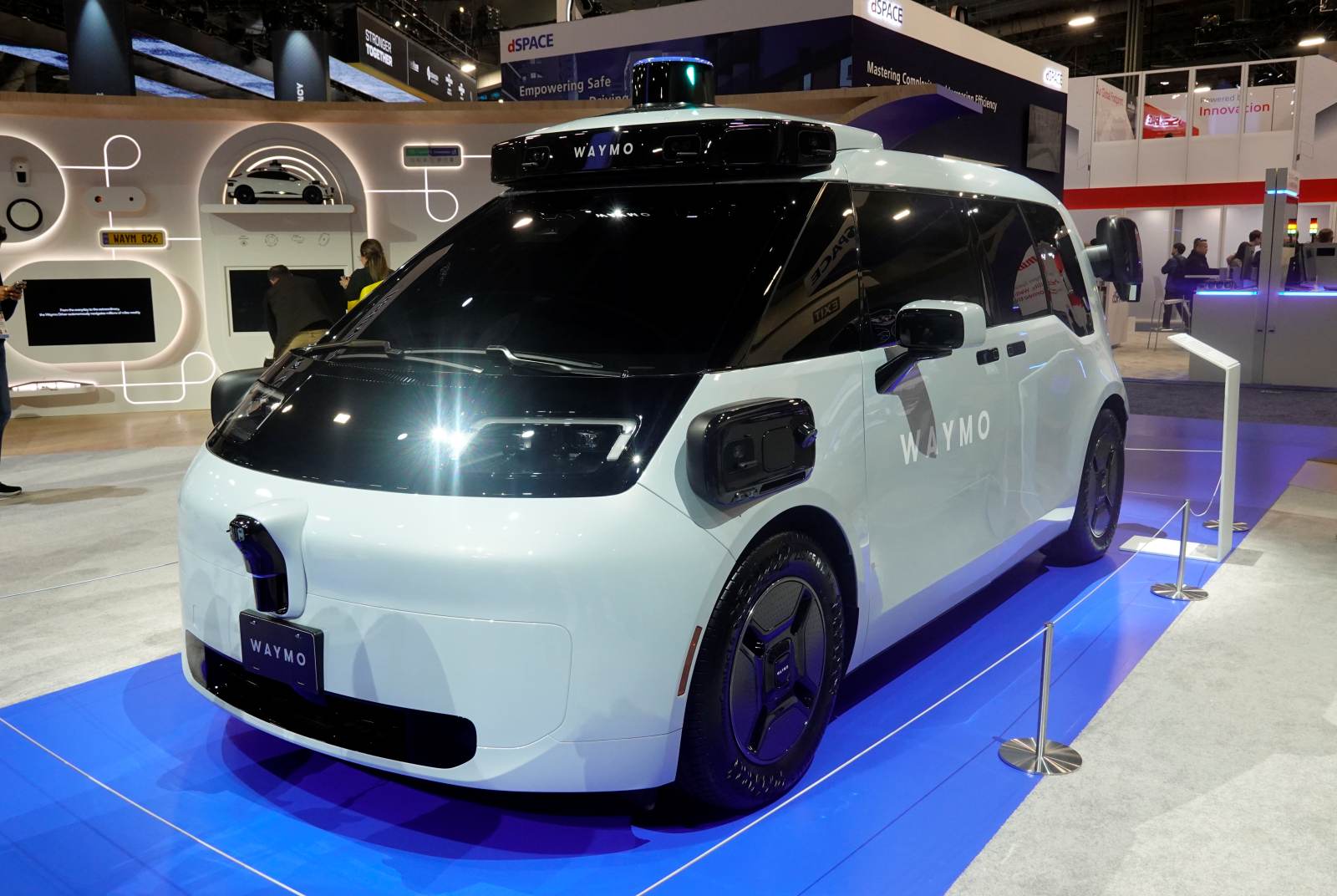 三星-CES-AI-機器人-LG-電動車-Waymo-Zoox-自動駕駛
