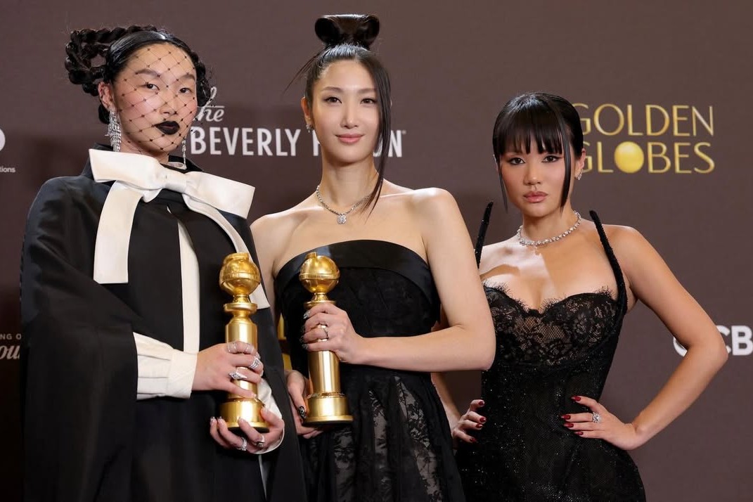 〈Golden〉是誰唱的？《獵魔女團》主題曲奪金球獎　原唱 Ejae：把獎獻給每位曾被拒絕的人