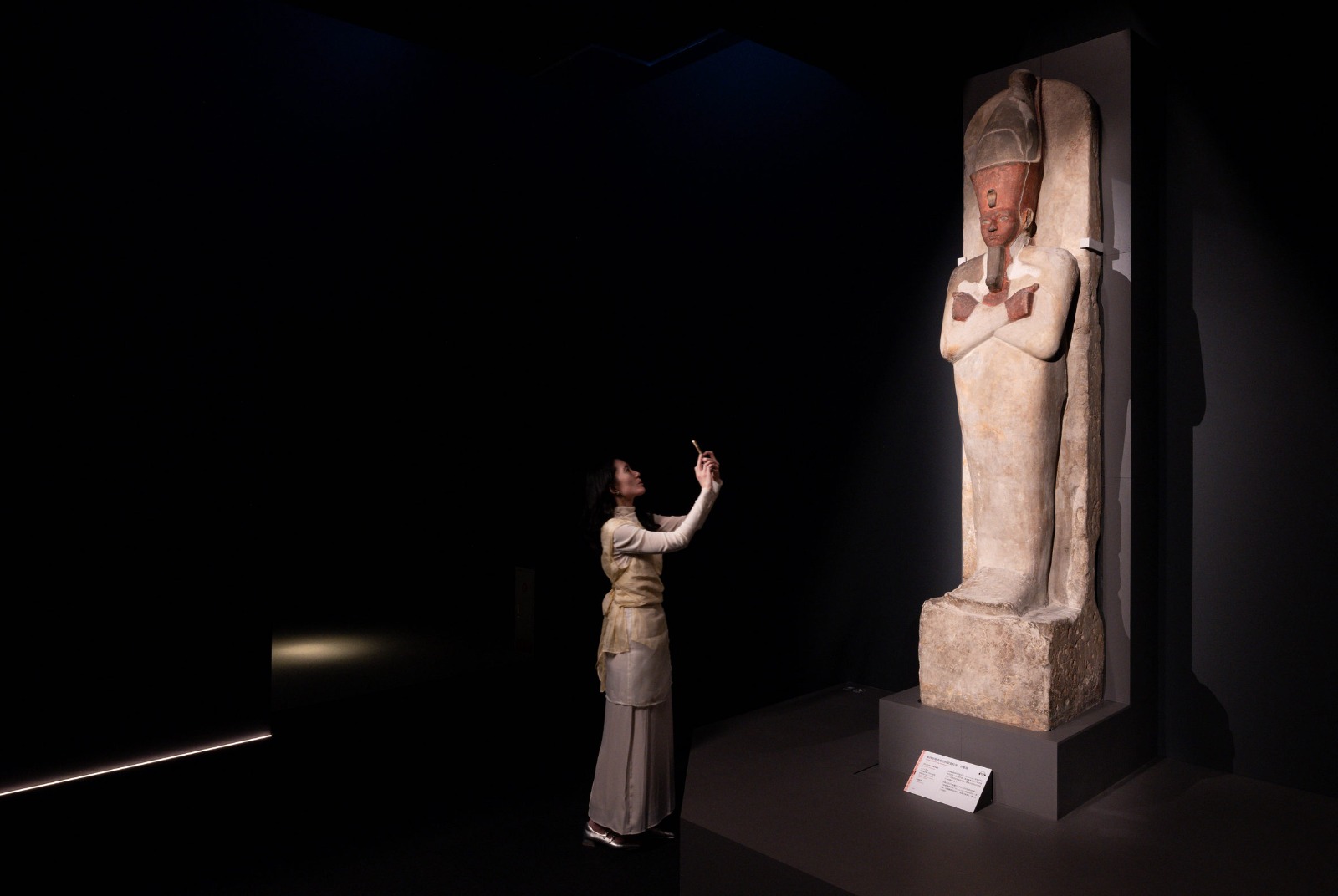 埃及-展覽-大英博物館-埃及之王：法老-奇美博物館-古文明-法老-石雕-尼羅河-金字塔