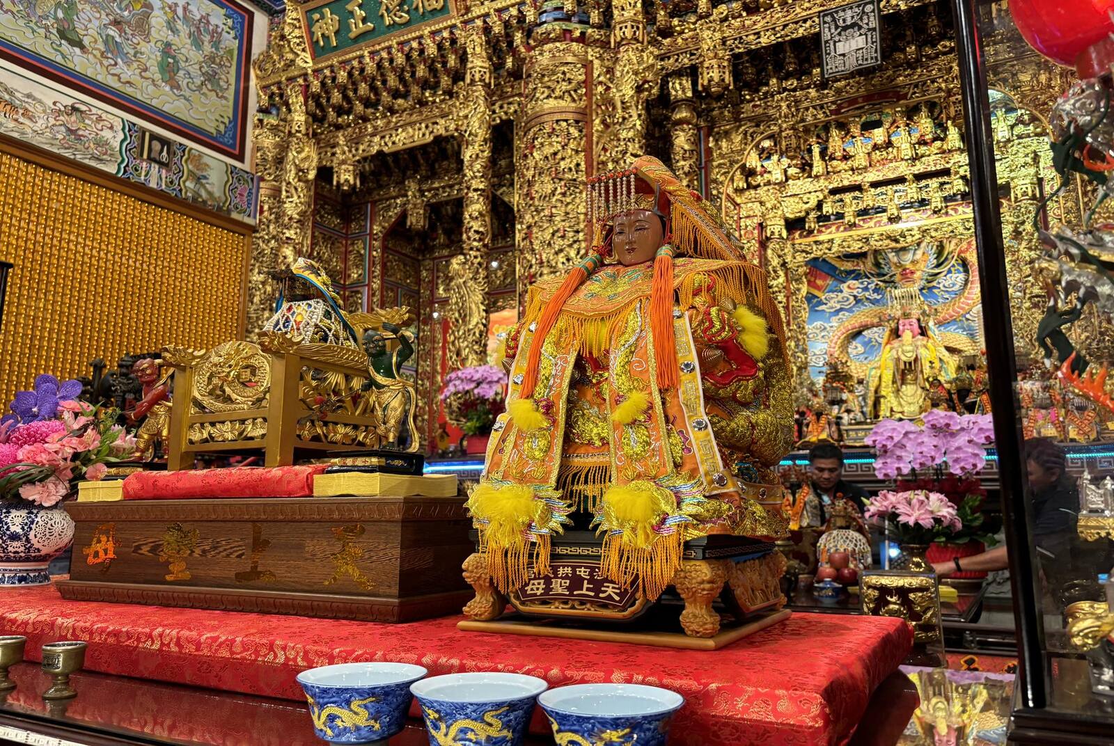 白沙屯媽祖-進香