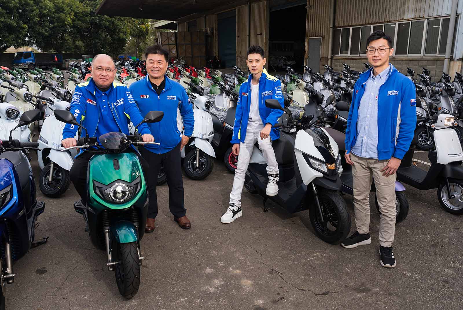 中華車-台鈴-Suzuki-電動機車-機車-二代接班-Gogoro-eMoving-eReady-台隆集團