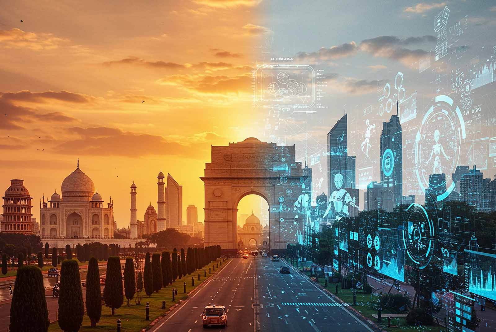 台印關係-AI-印度