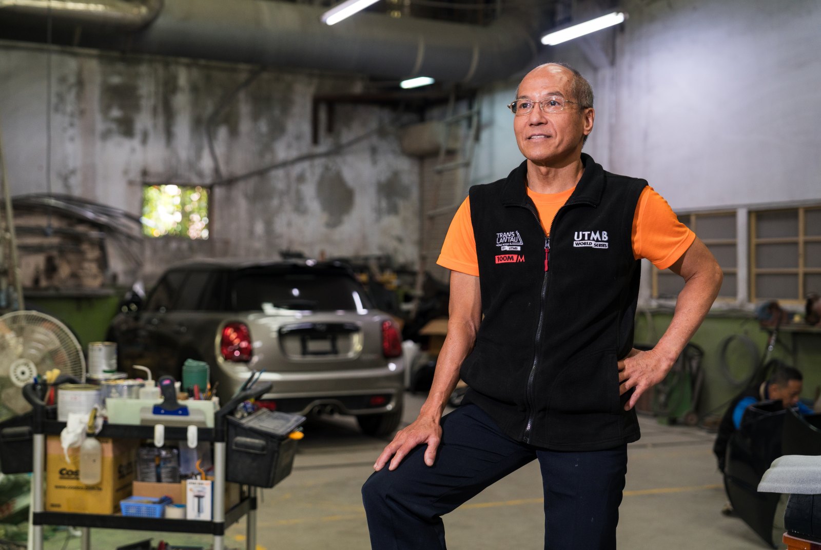 40歲才開始運動，修車廠大叔創下中央山脈大縱走最速紀錄