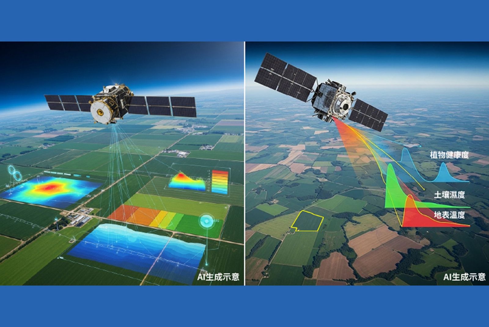 從太空看農田：衛星遙測如何提前發現作物危機？